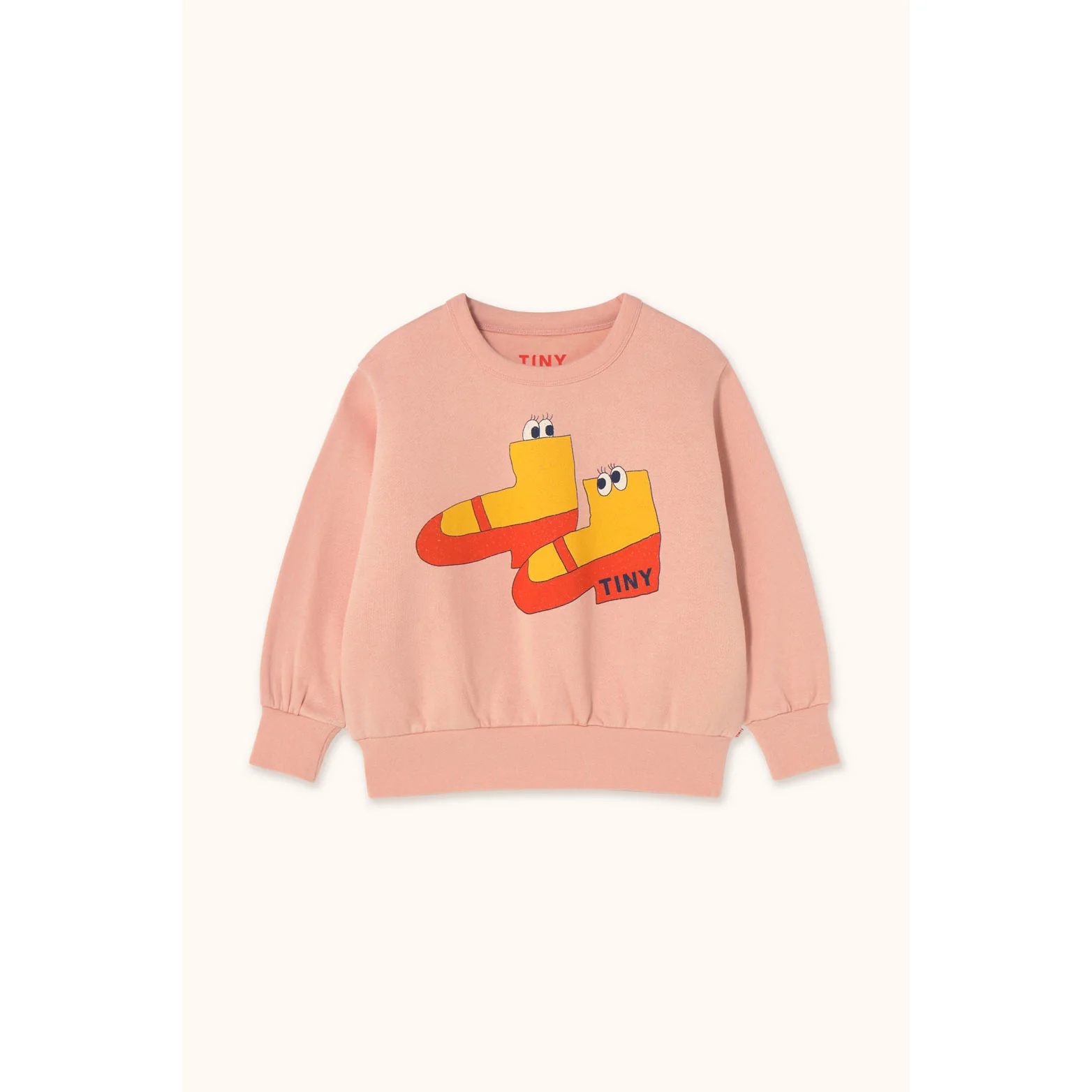 Tiny Cottons Wild Rose Walk Graphic Sweatshirt