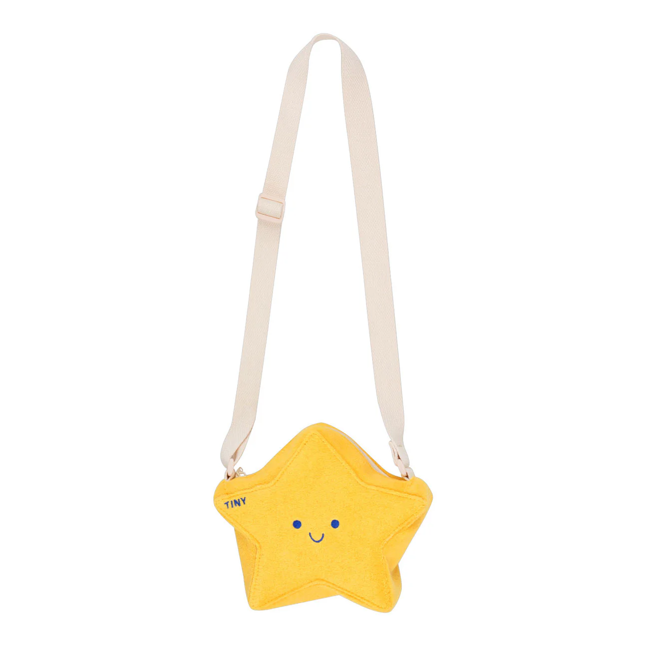 Tiny Cottons Yellow Star Crossbody Bag