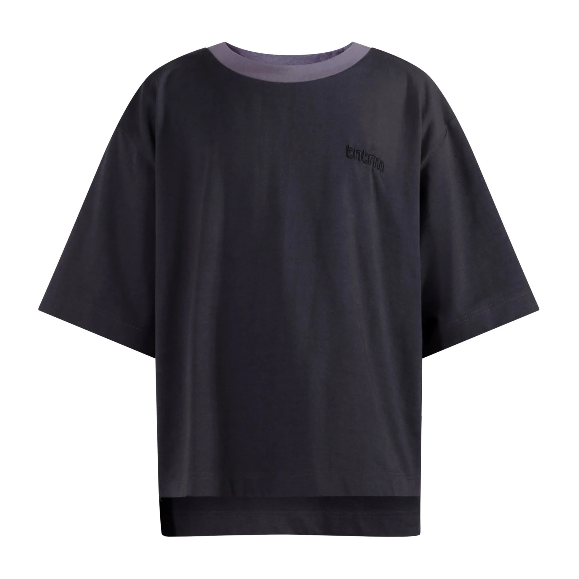 tntrm Black Jersey T-Shirt