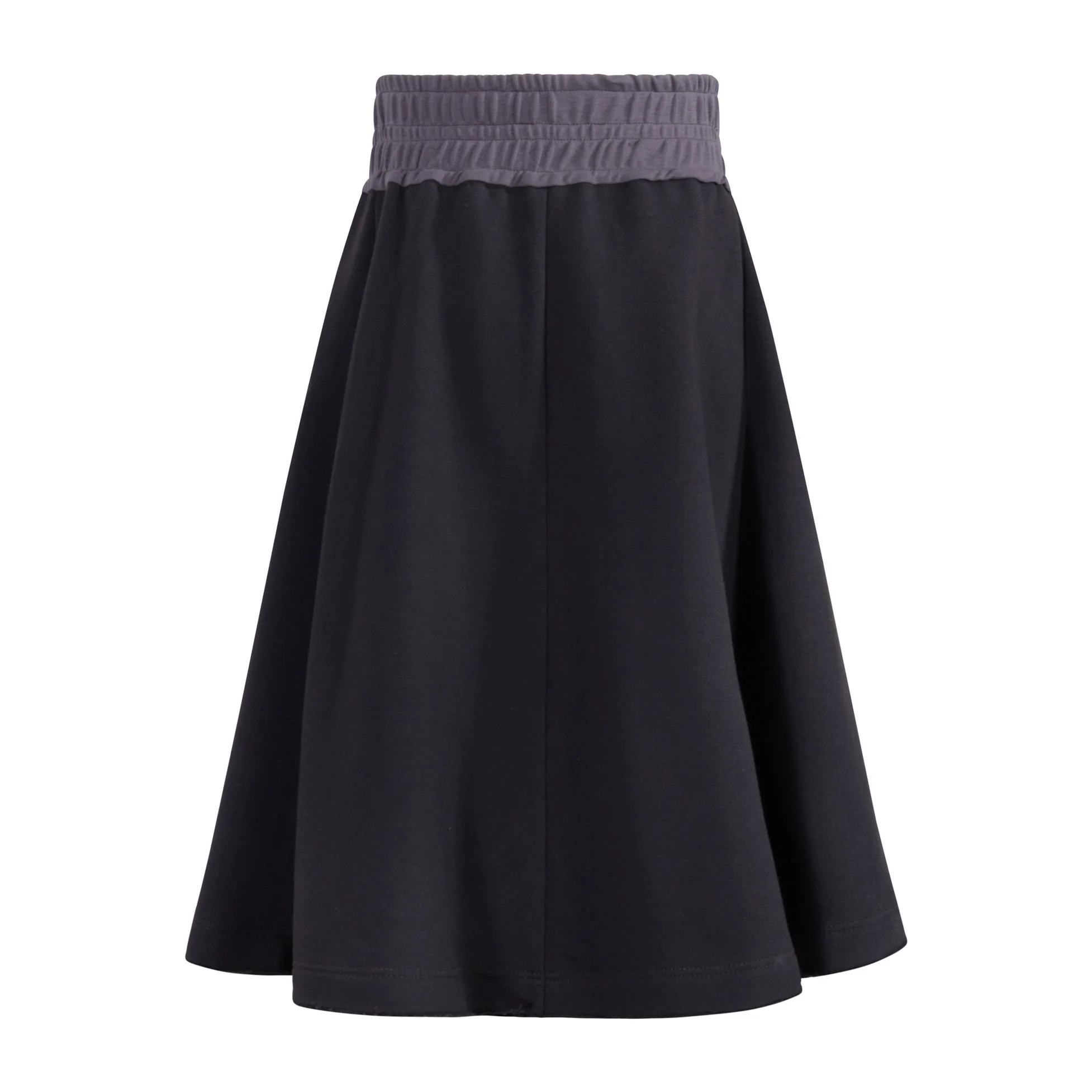 tntrm Black Sweat Skirt
