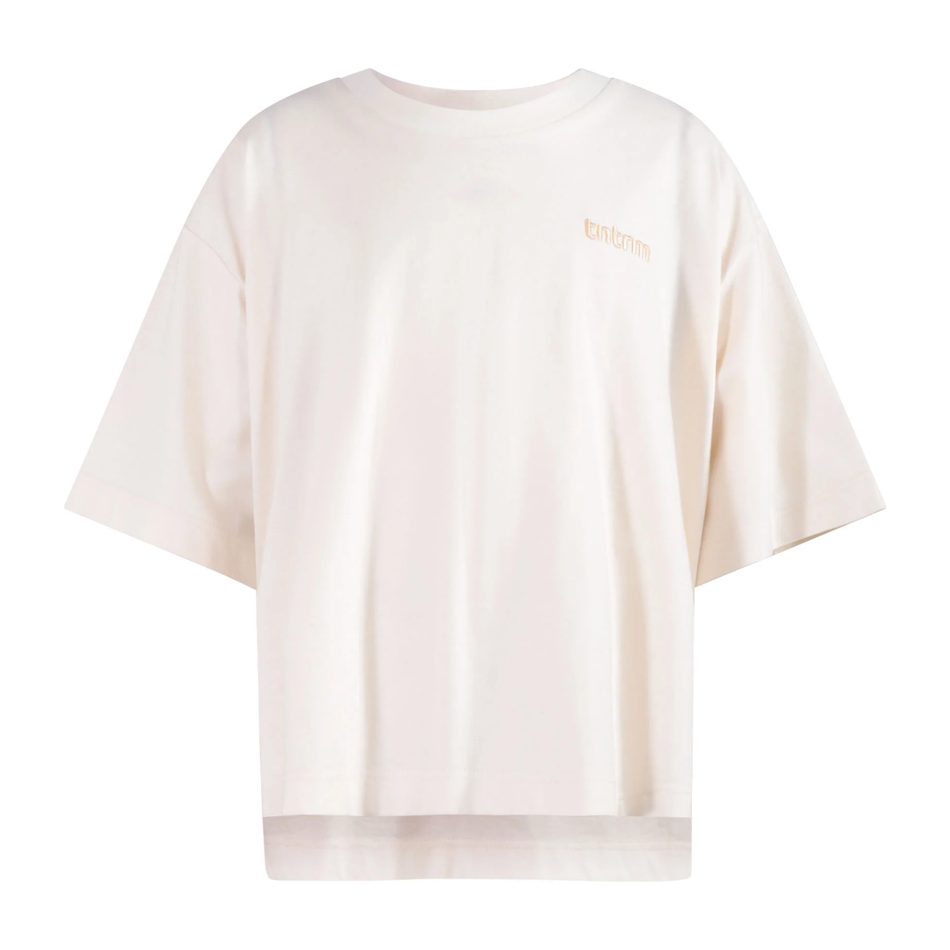 tntrm Off White  Jersey T-Shirt