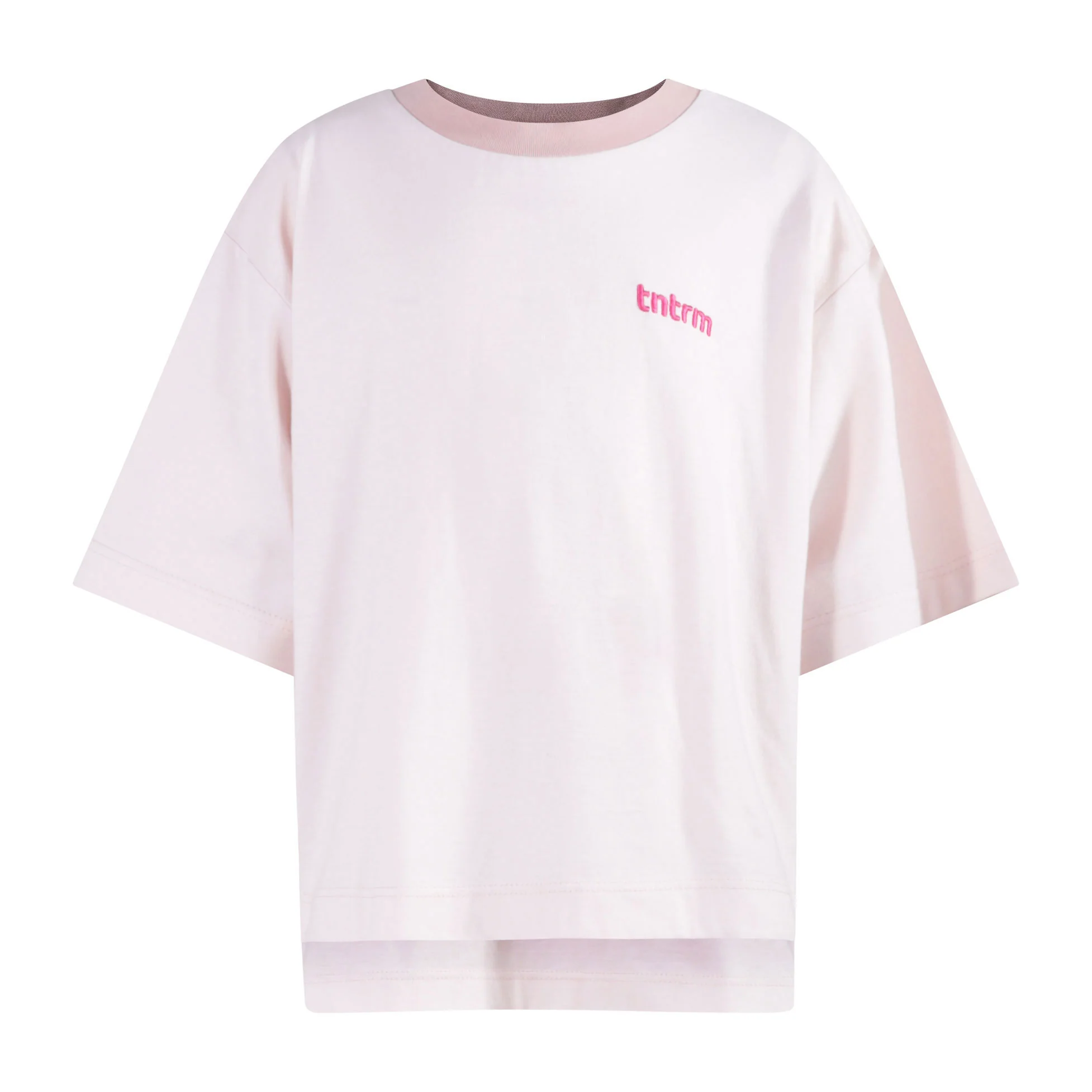 tntrm Powder Pink Jersey T-Shirt