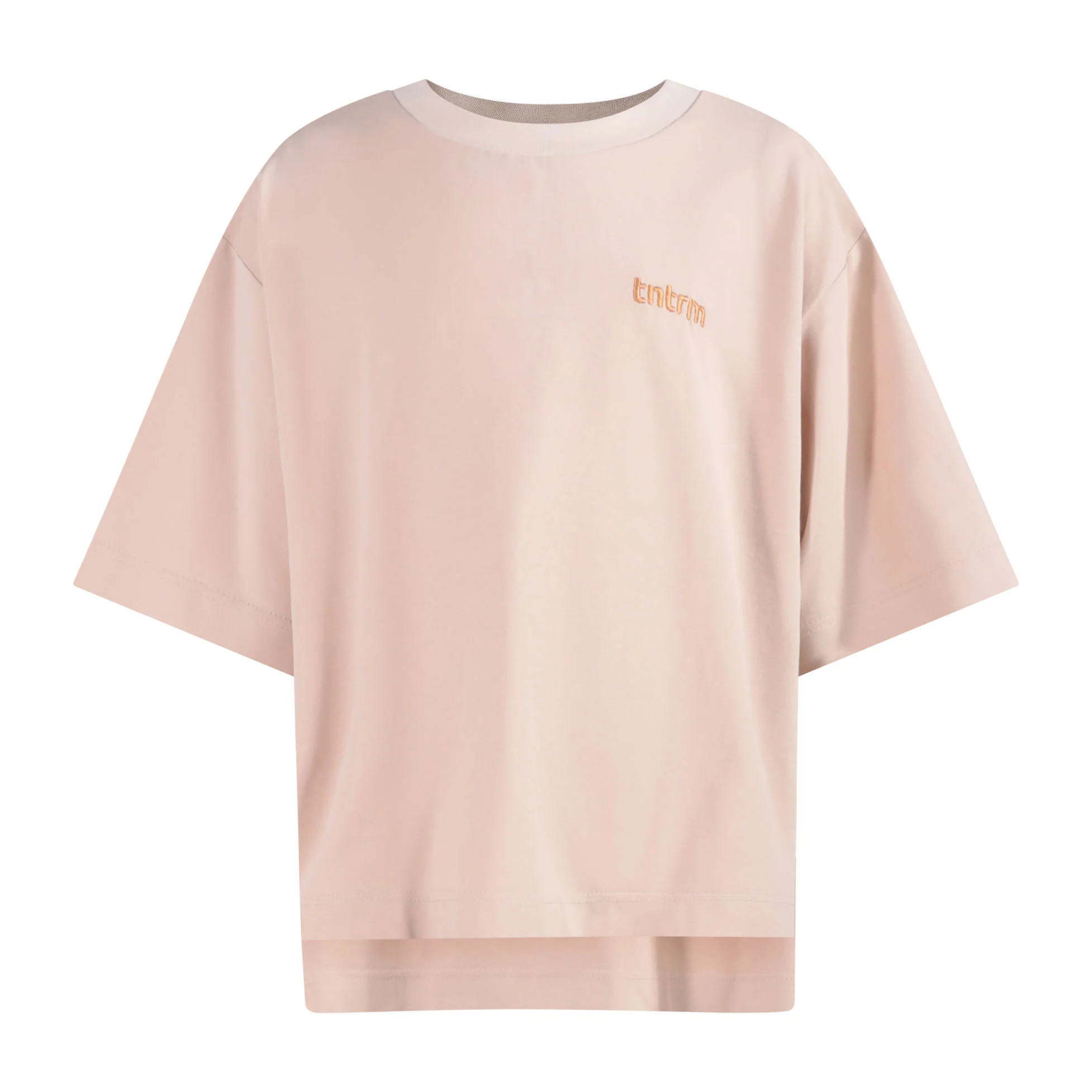 tntrm Tan Brown Jersey T-Shirt