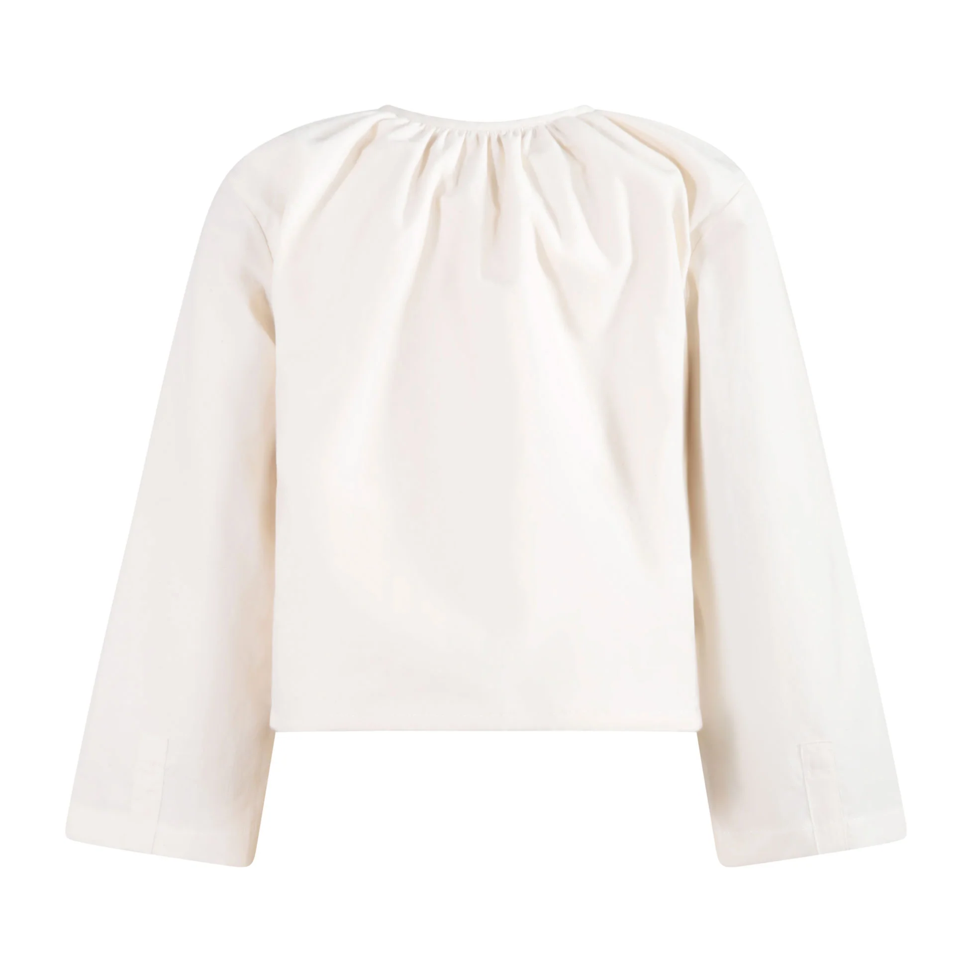 tntrm White With Floral Blouse - Image 3