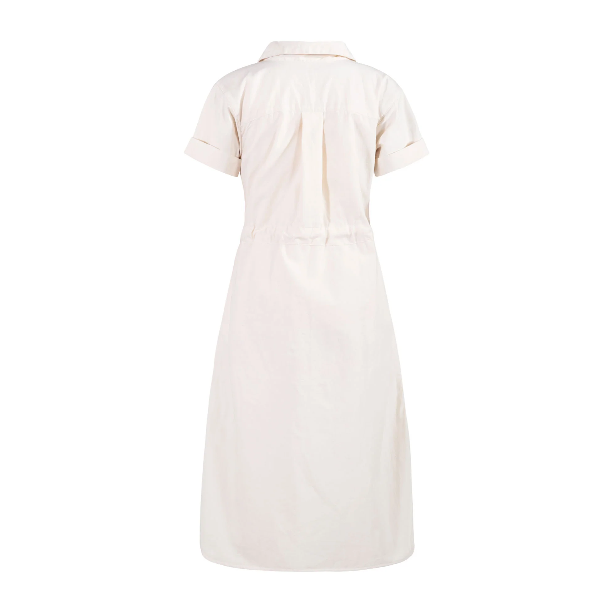 tntrm White With Floral Safari Dress - Image 2