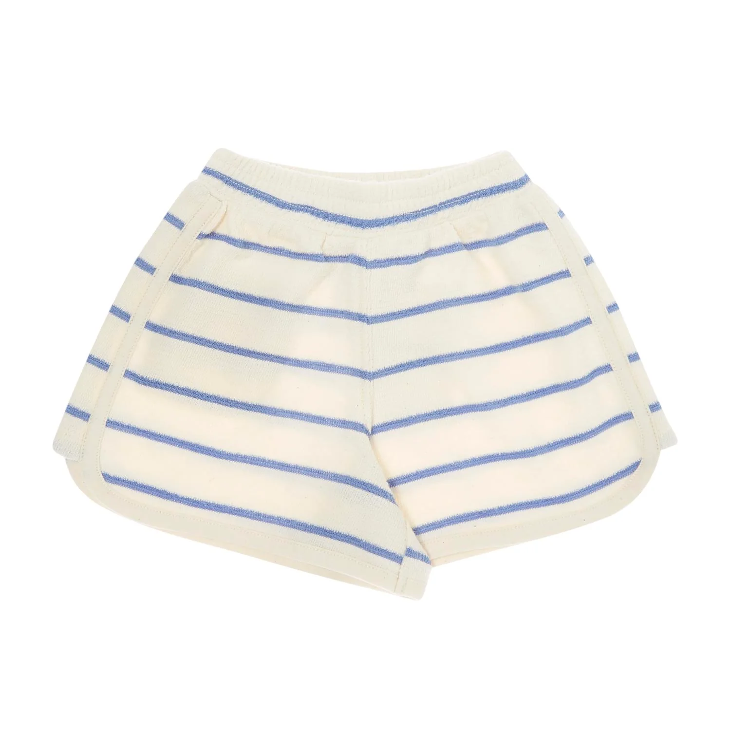 Tocoto Vintage Blue Striped Shorts