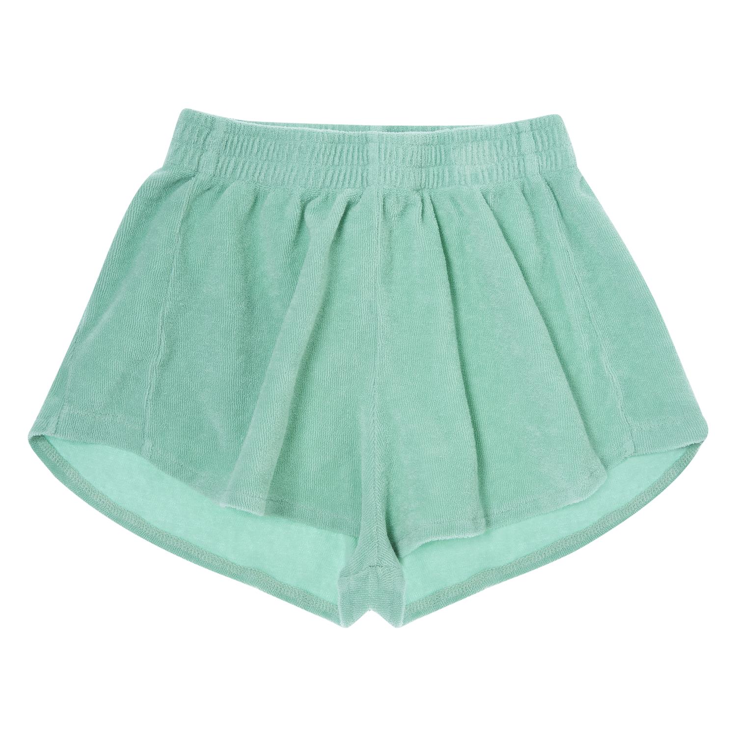 Tocoto Vintage Green Terry Shorts