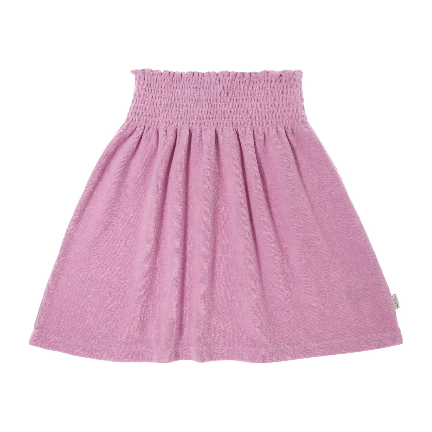 Tocoto Vintage Lavender Terry Skirt