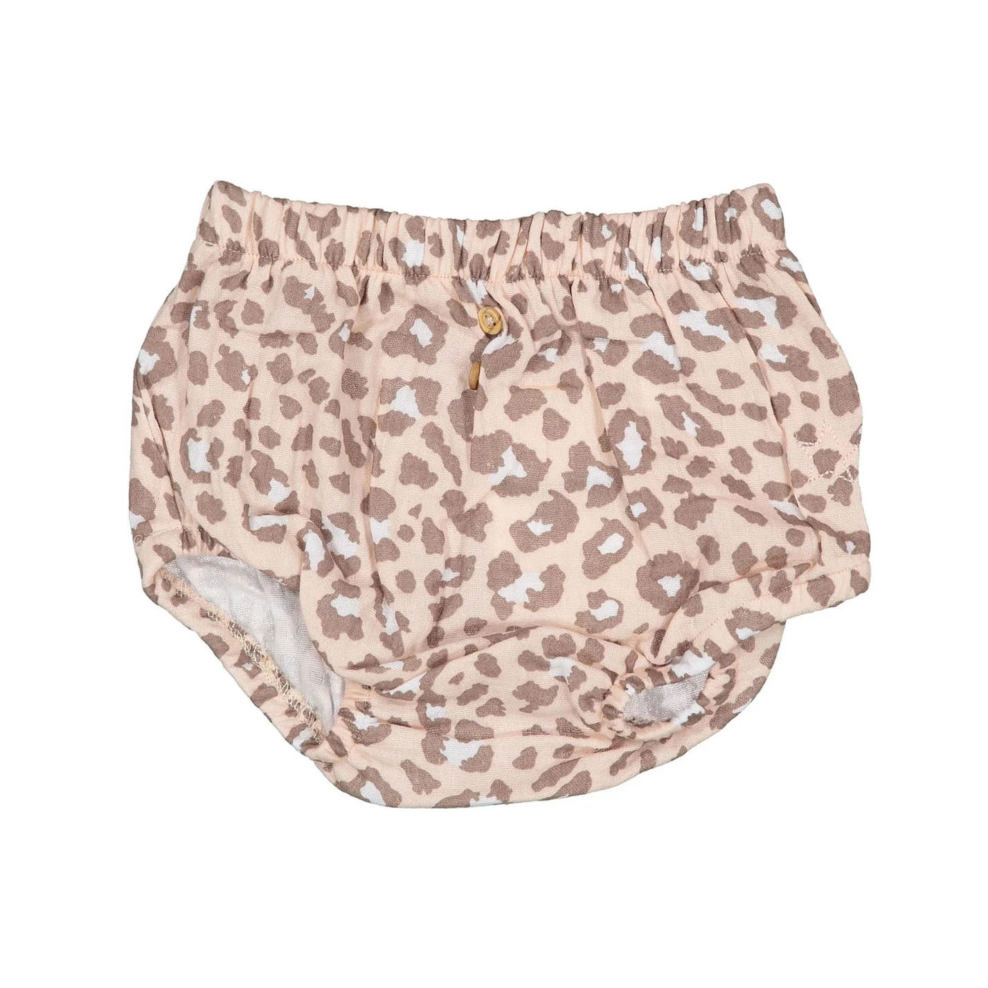 Tocoto Vintage Pink Animal Print Baby Bloomers