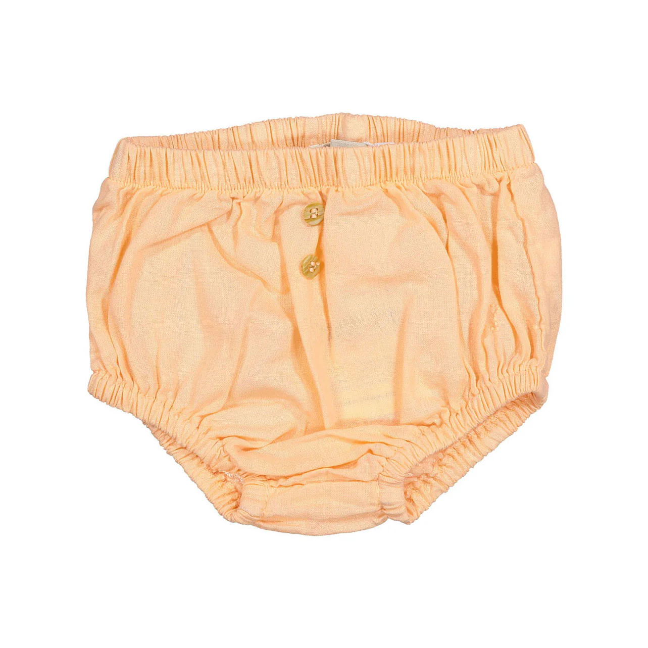 Tocoto Vintage Salmon Cotton Linen Basic Bloomers