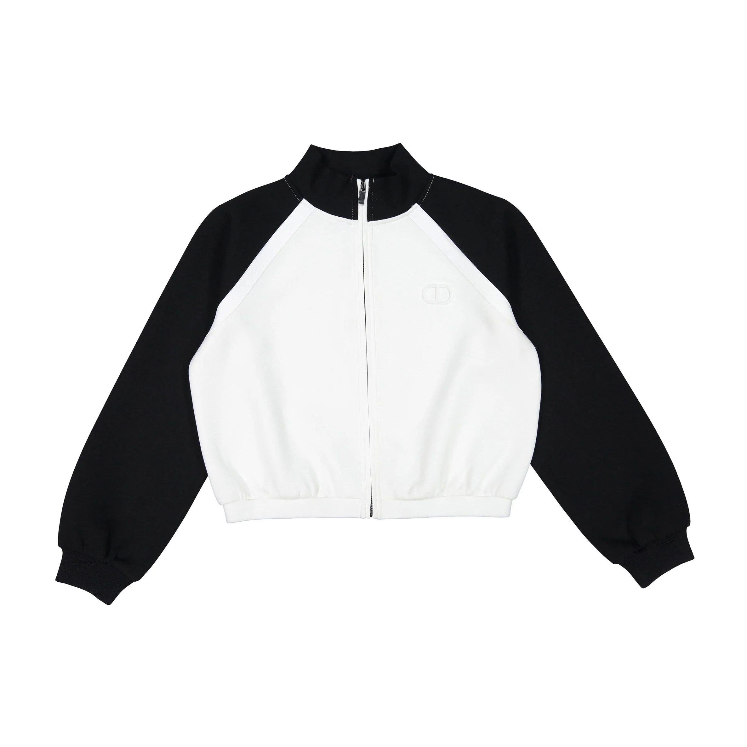 Twinset Off White/Black Sweatshirt
