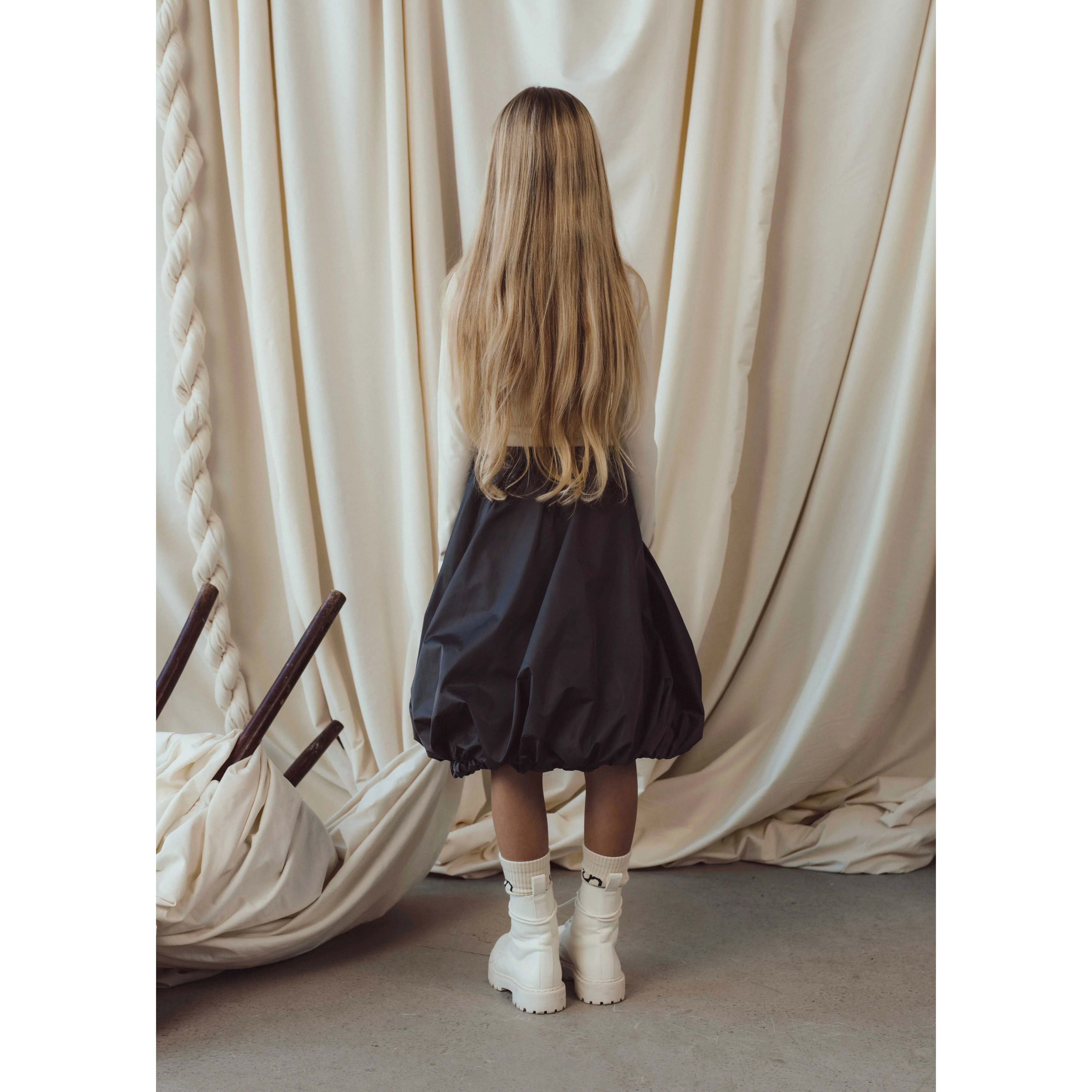 Unlabel Anthracite Puff Skirt - Image 4