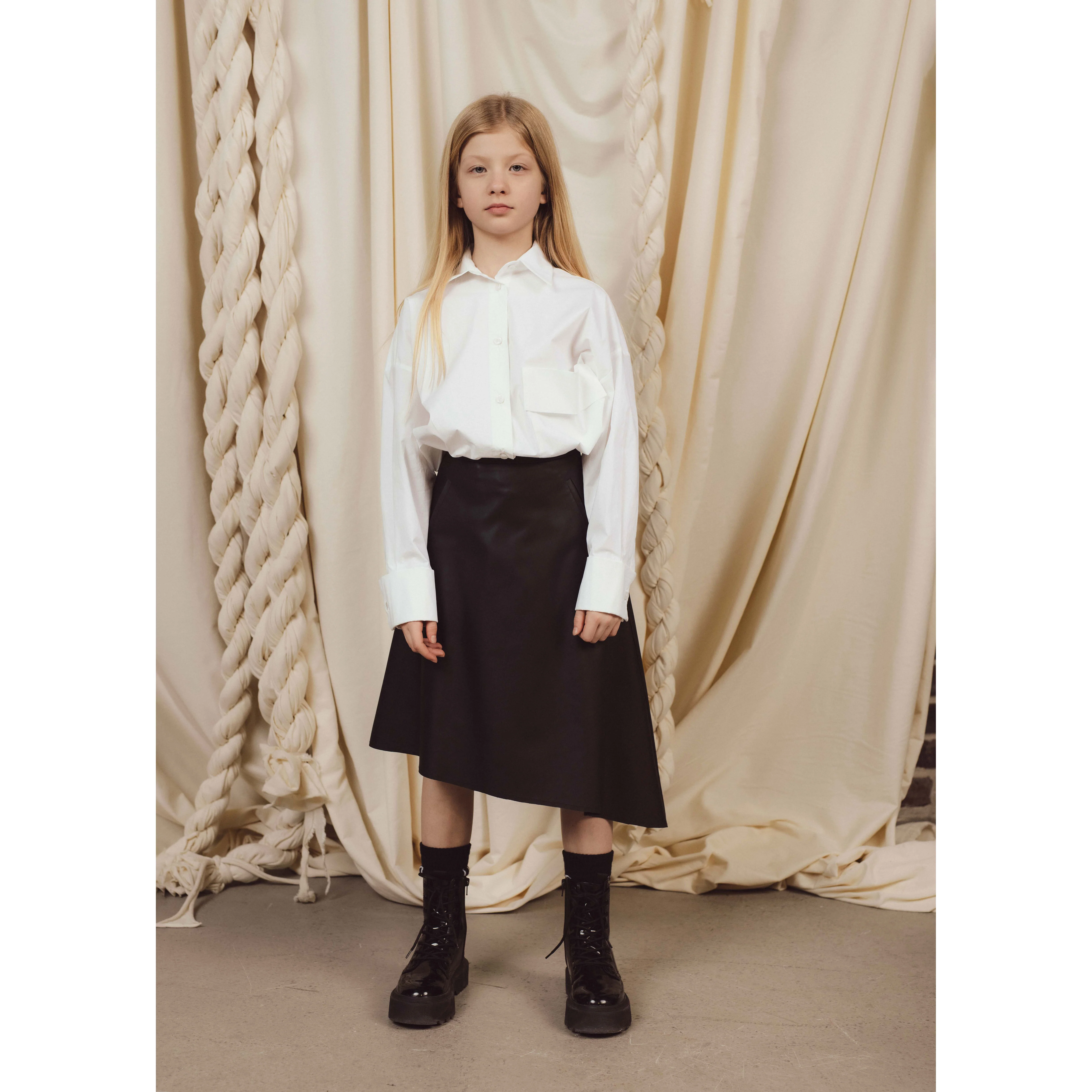 Unlabel Black Aoife Skirt - Image 2