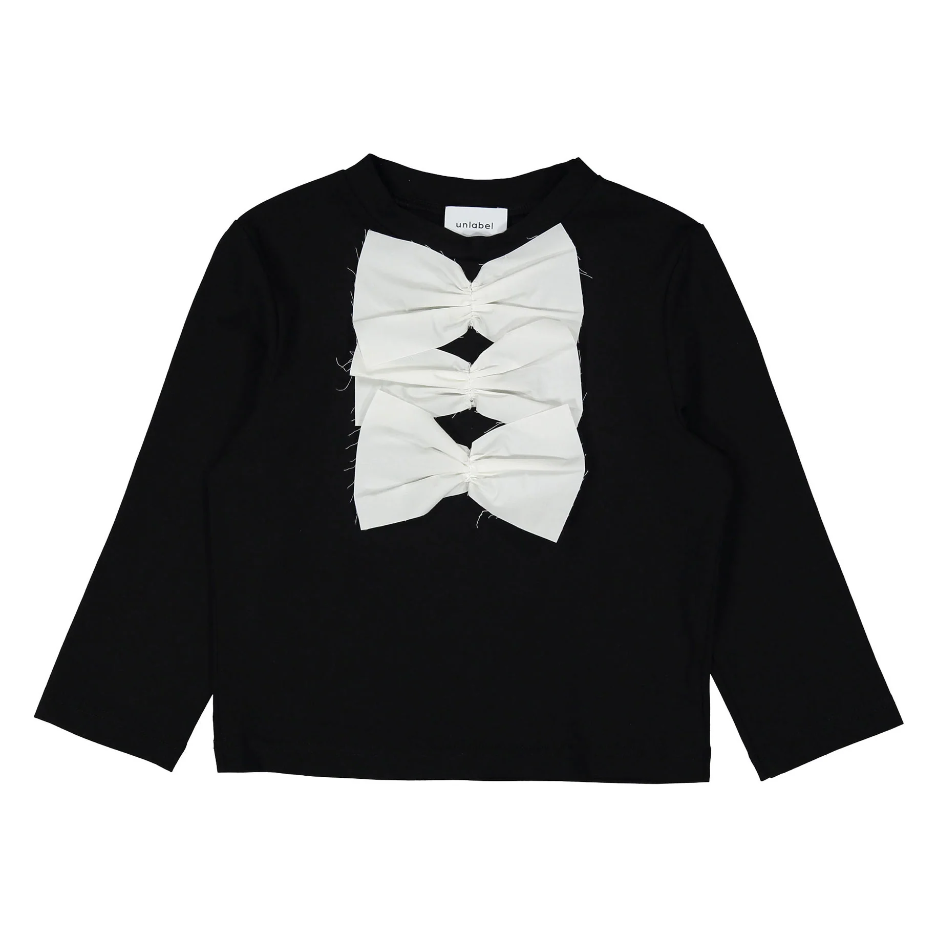 Unlabel Black Blitz Top
