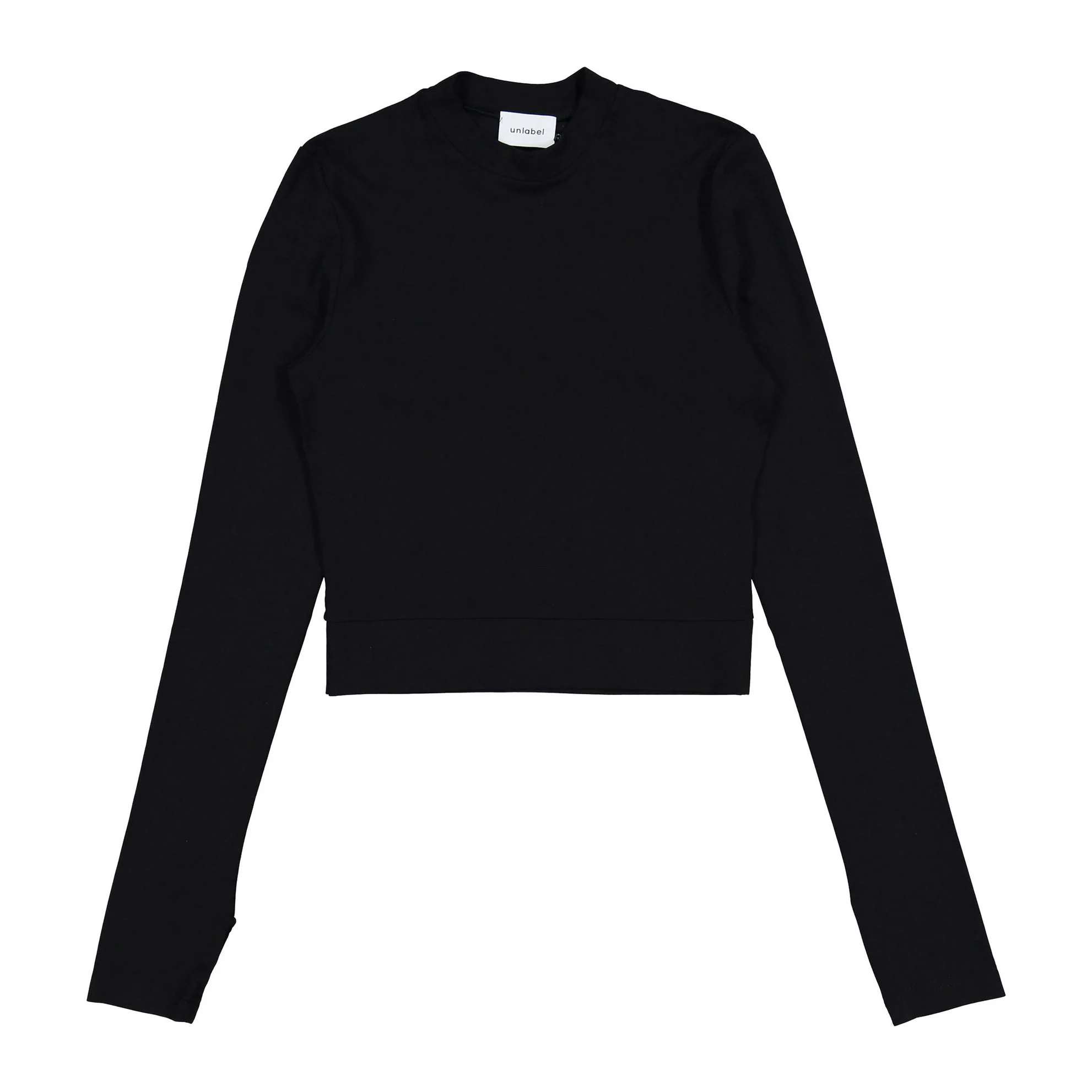 Unlabel Black Mock Neck