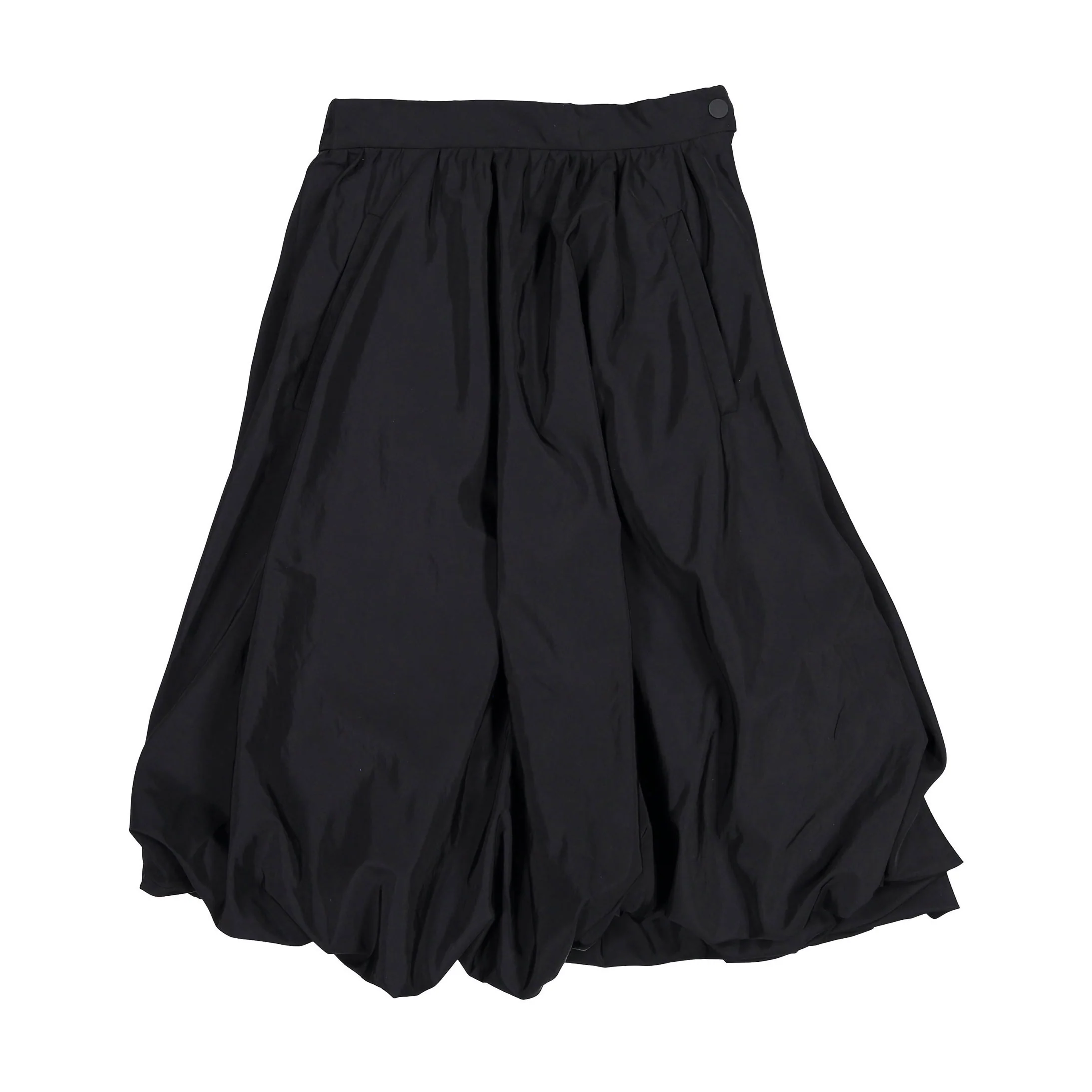Unlabel Black Puff Skirt