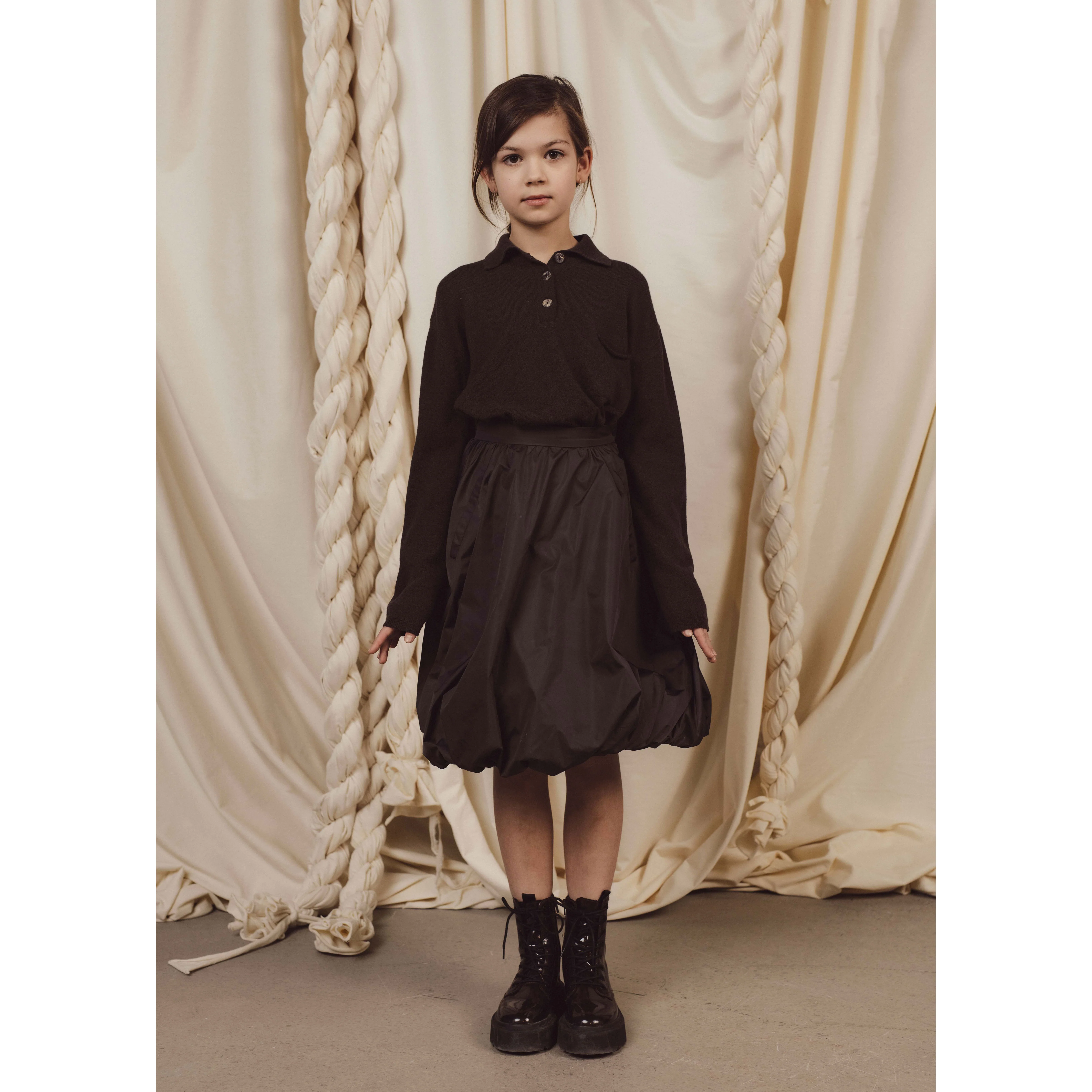 Unlabel Black Puff Skirt - Image 2