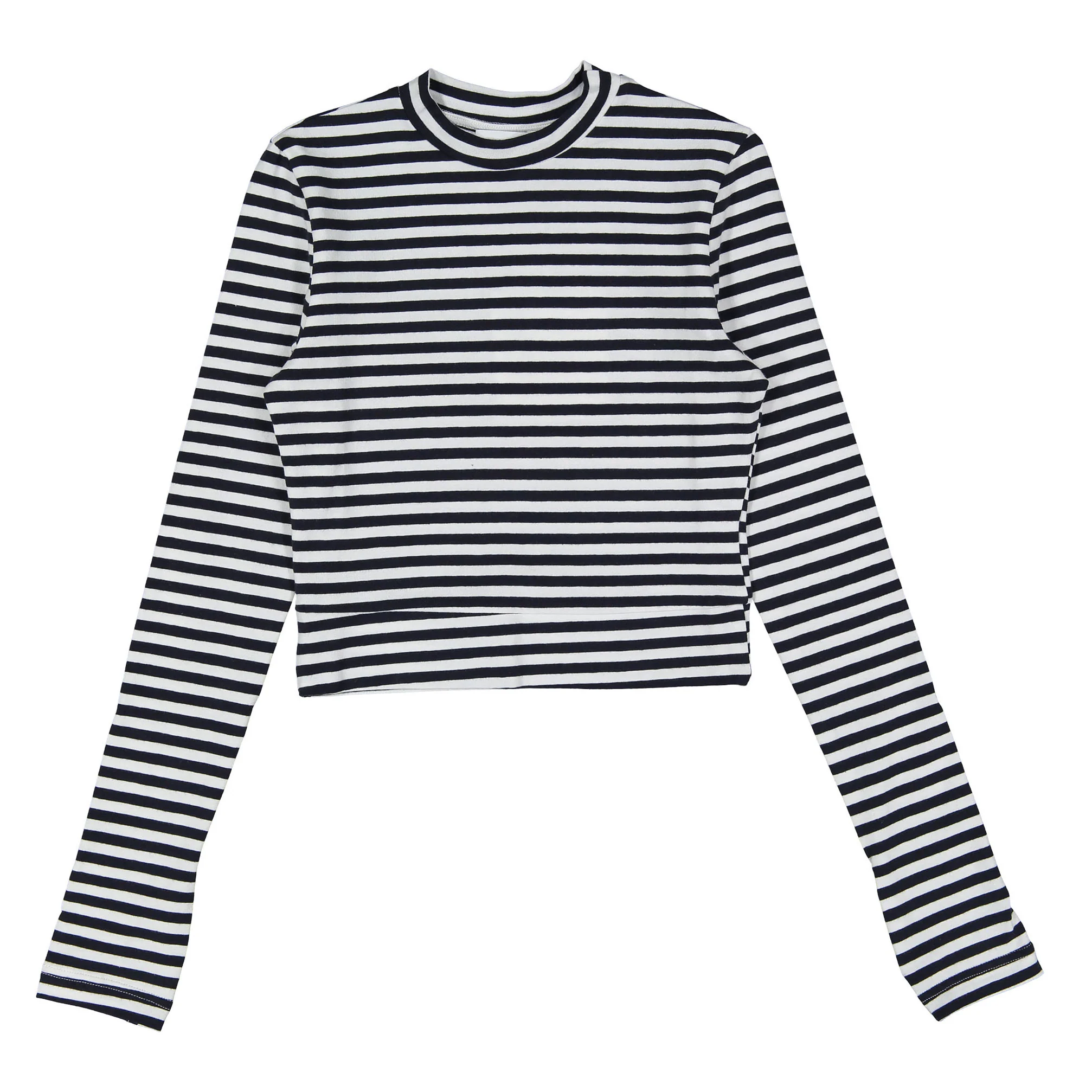 Unlabel Black Stripes Fever Top