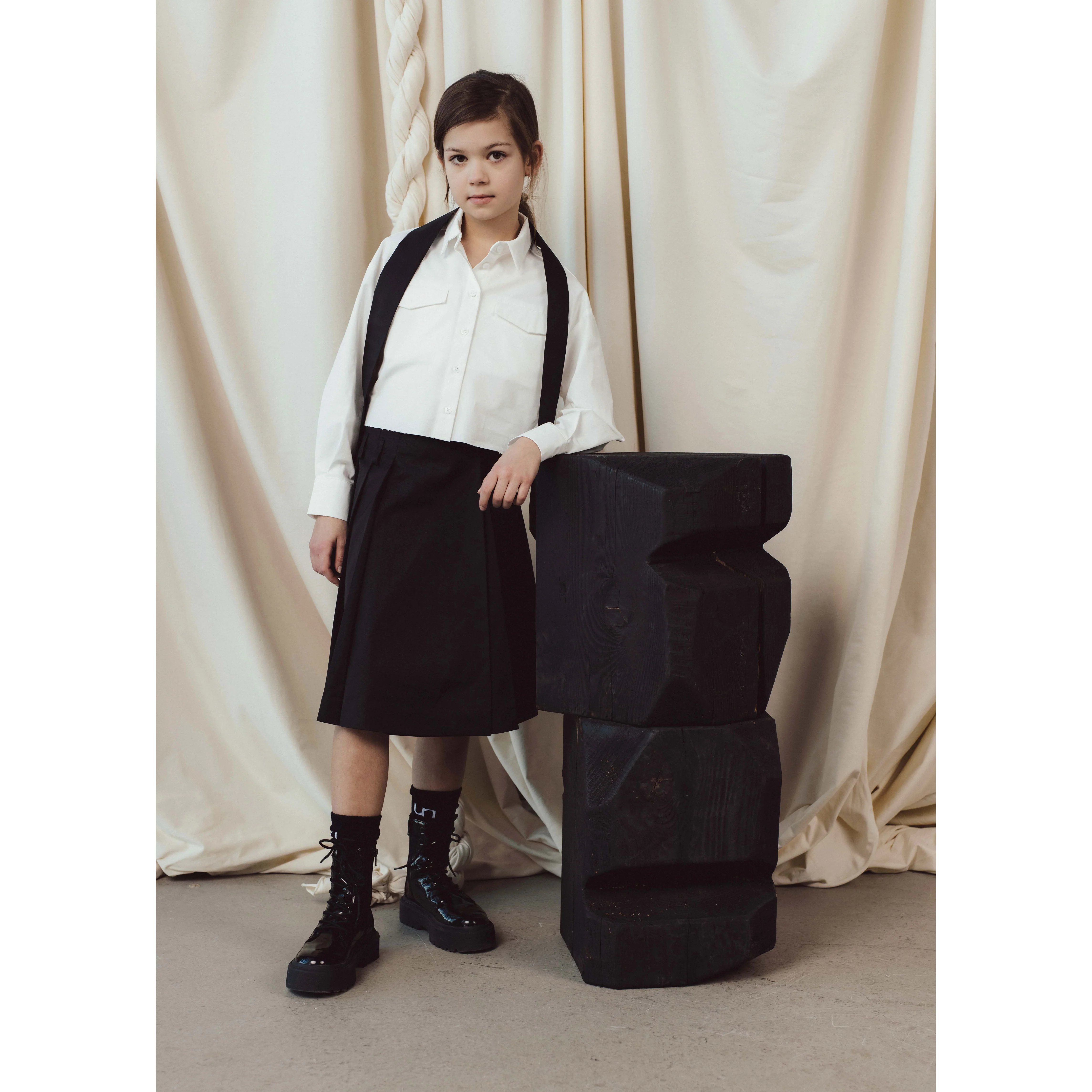 Unlabel Black Skirt - Image 3