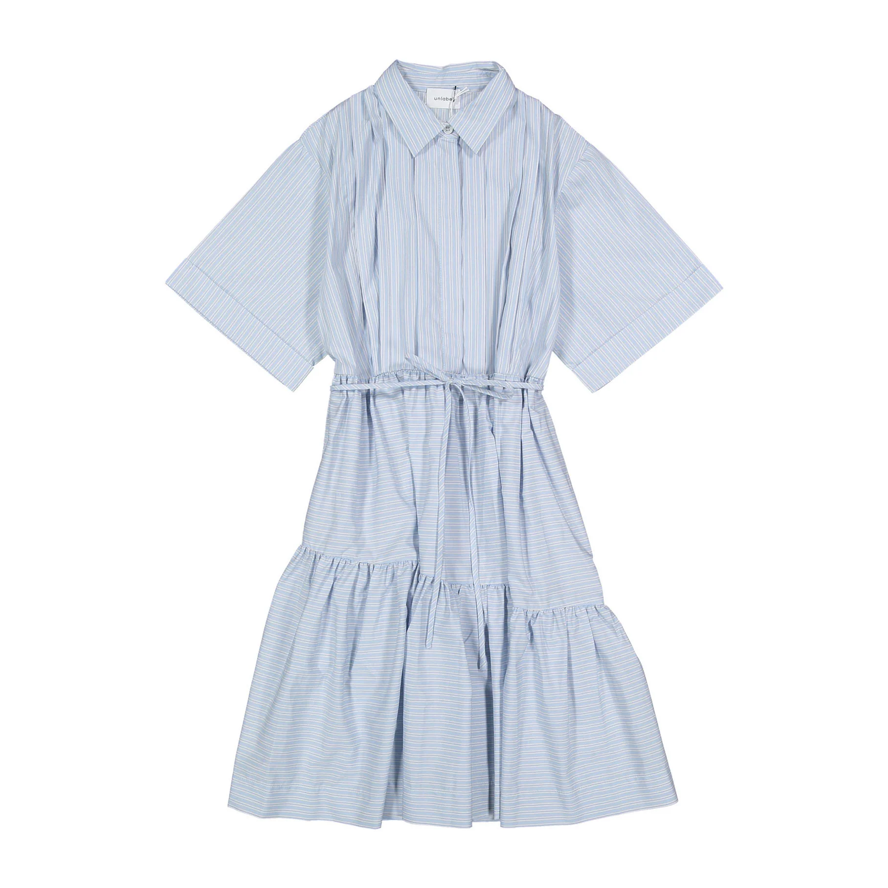 Unlabel Blue/Milk Stripes Dress