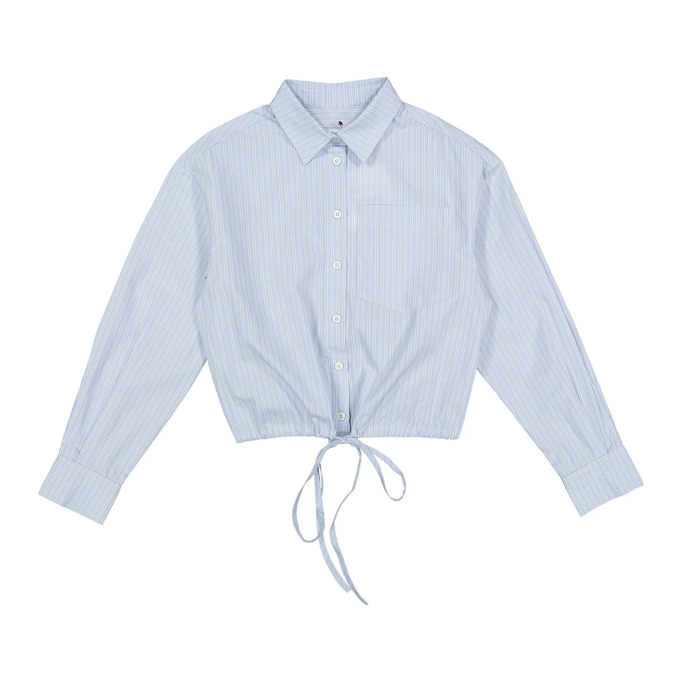 Unlabel Blue/Milk Stripes Shirt