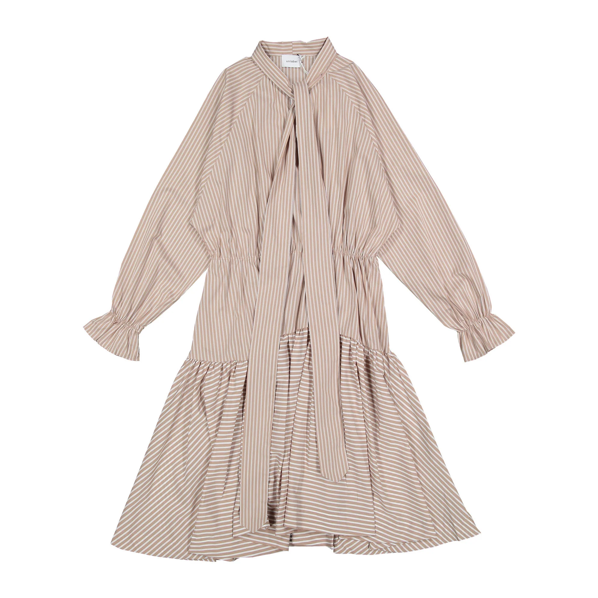 Unlabel Cacao Stripes Dress