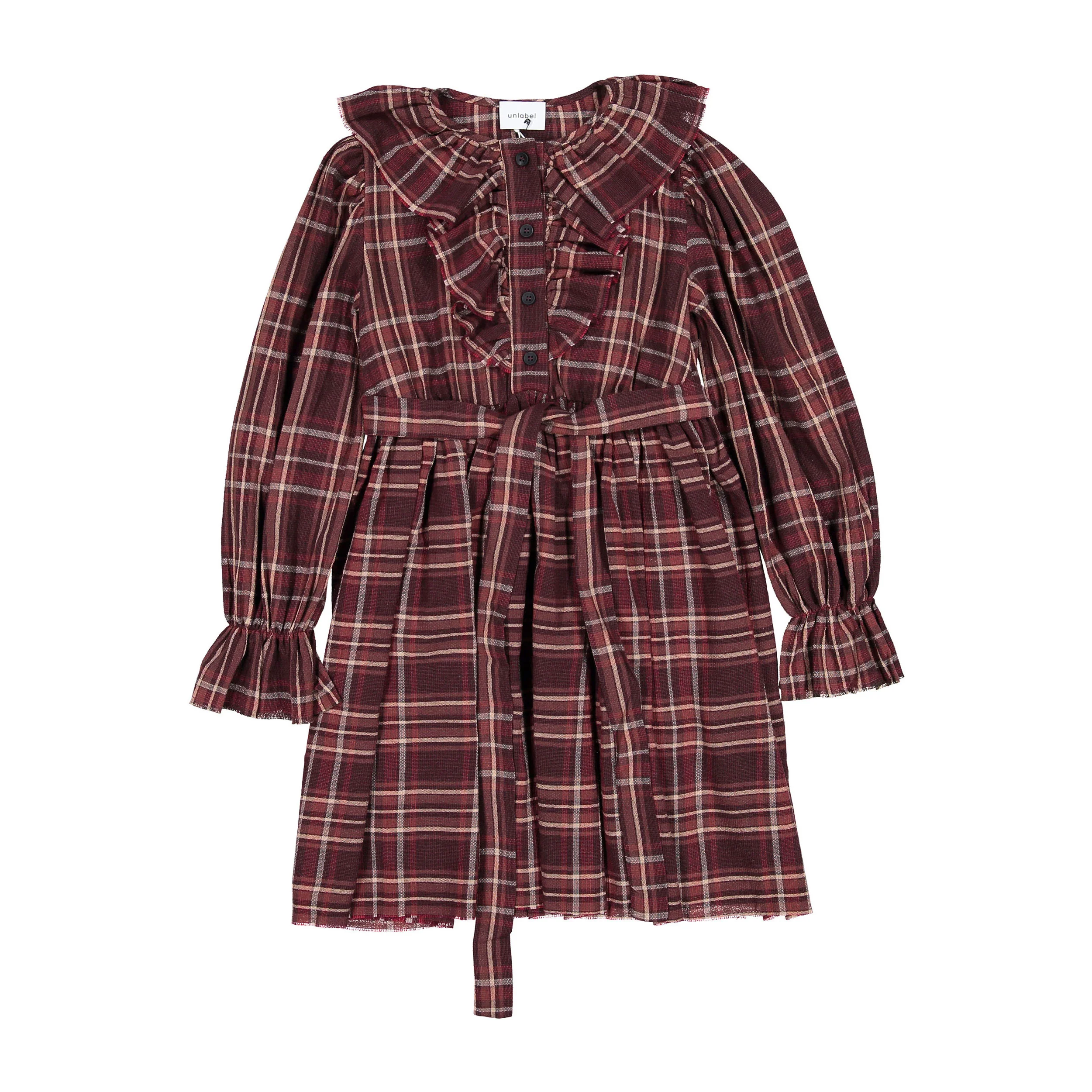 Unlabel Iron Oxide Square Enda Dress