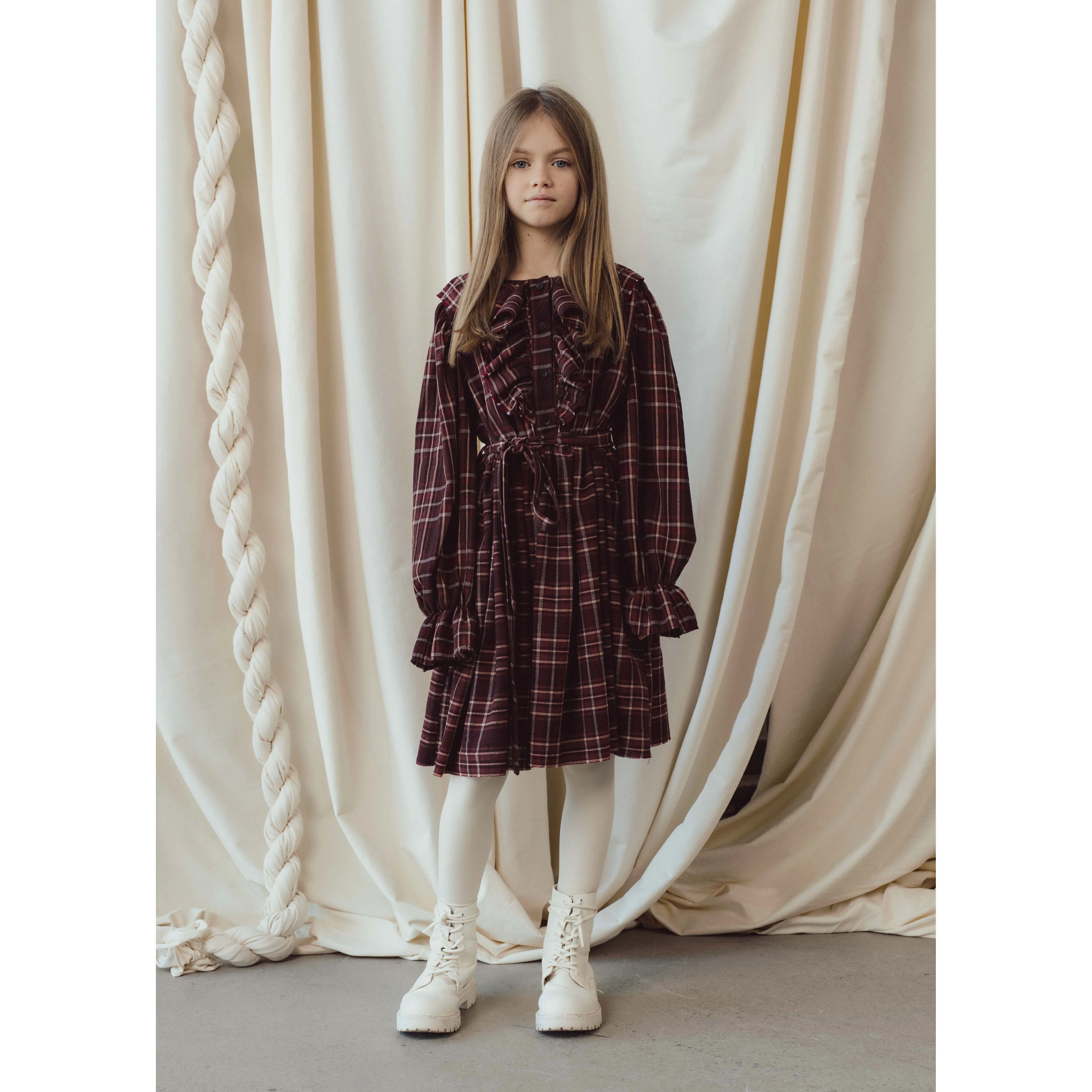 Unlabel Iron Oxide Square Enda Dress - Image 2