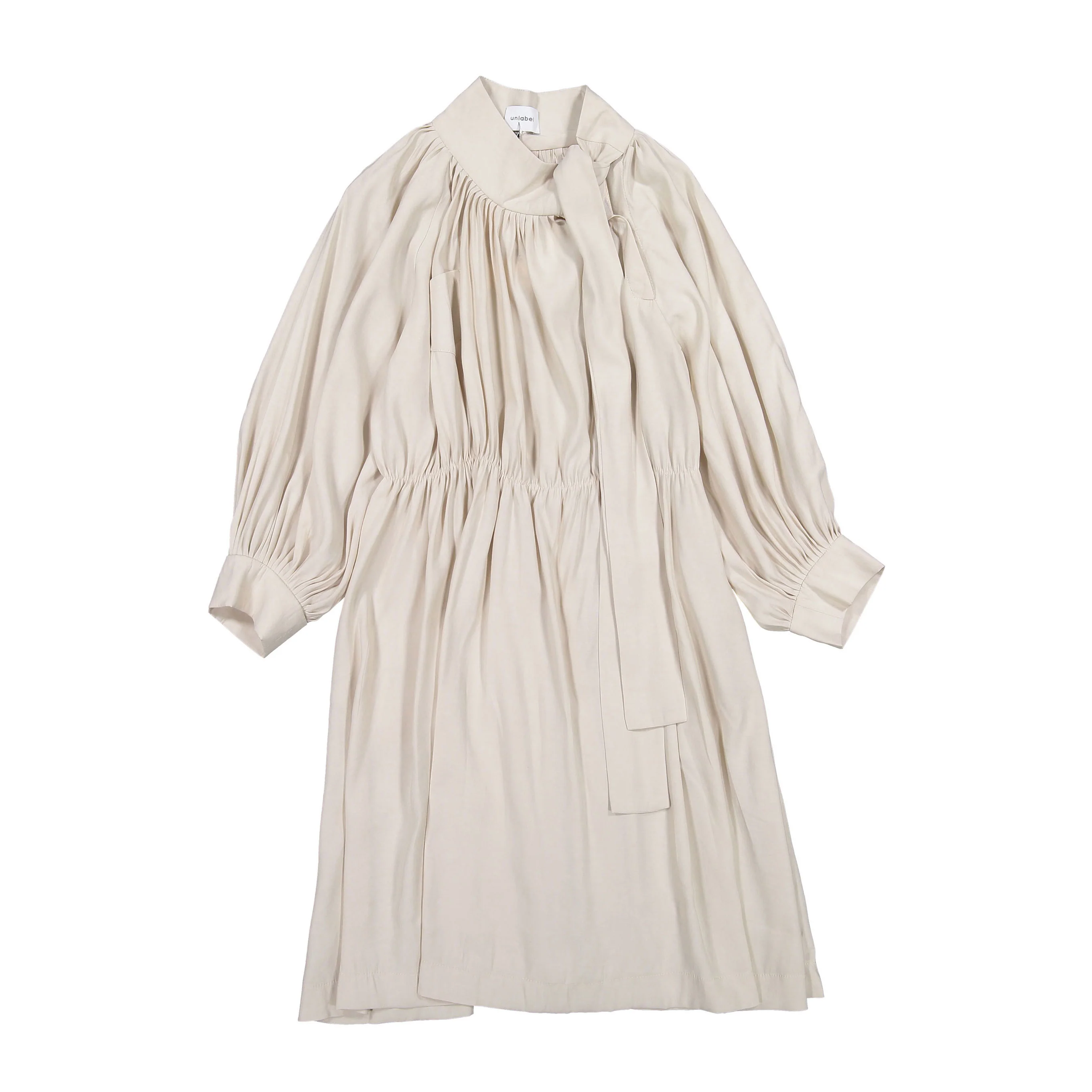 Unlabel Ivory Fiacre Dress