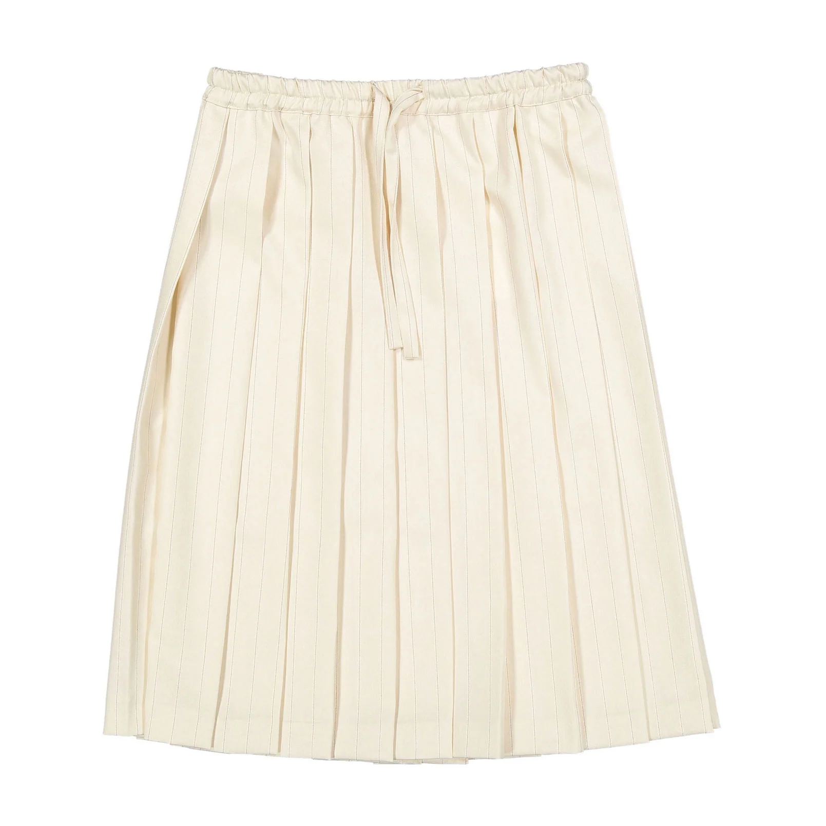 Unlabel Ivory Stripes Skirt