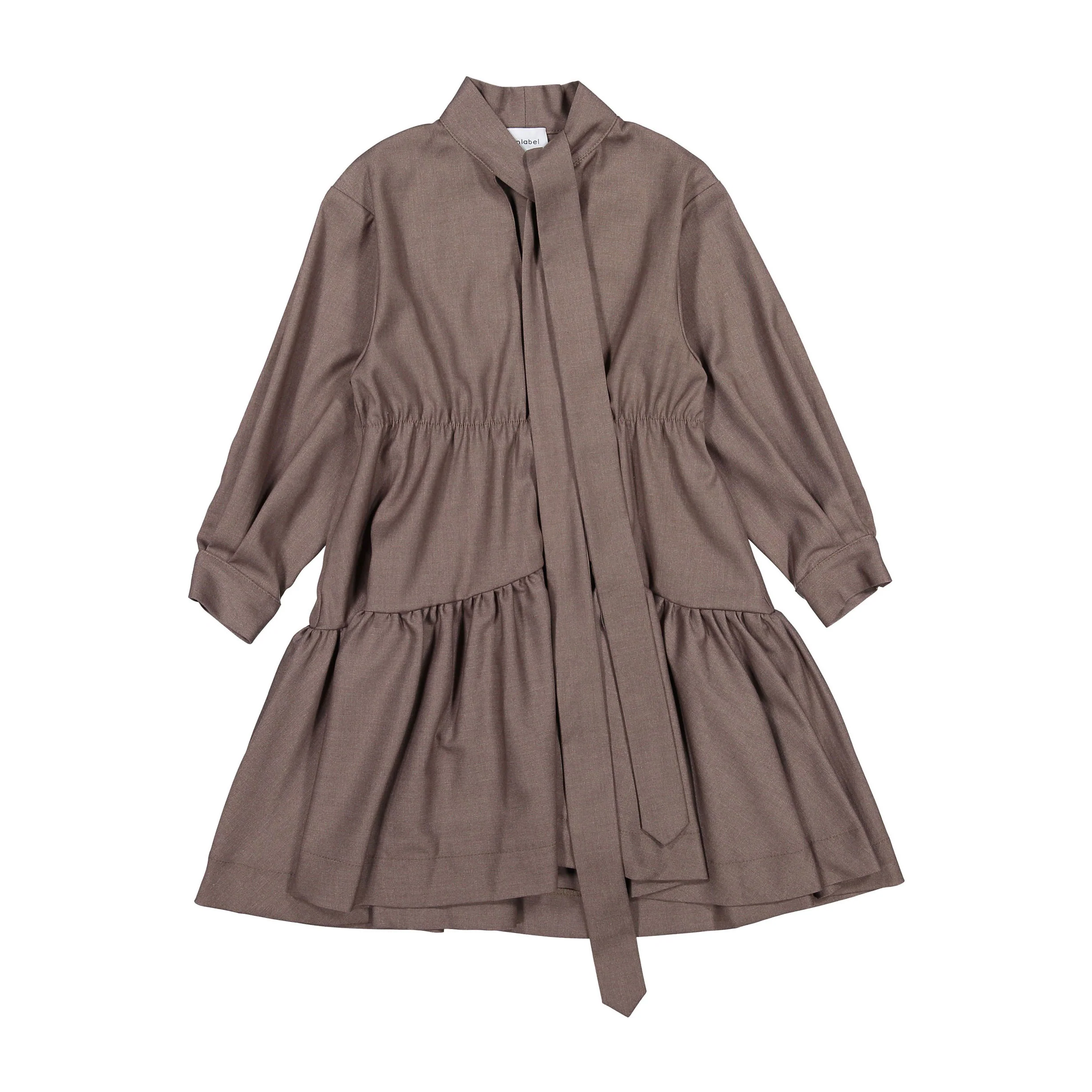 Unlabel Latte Emhyr Dress