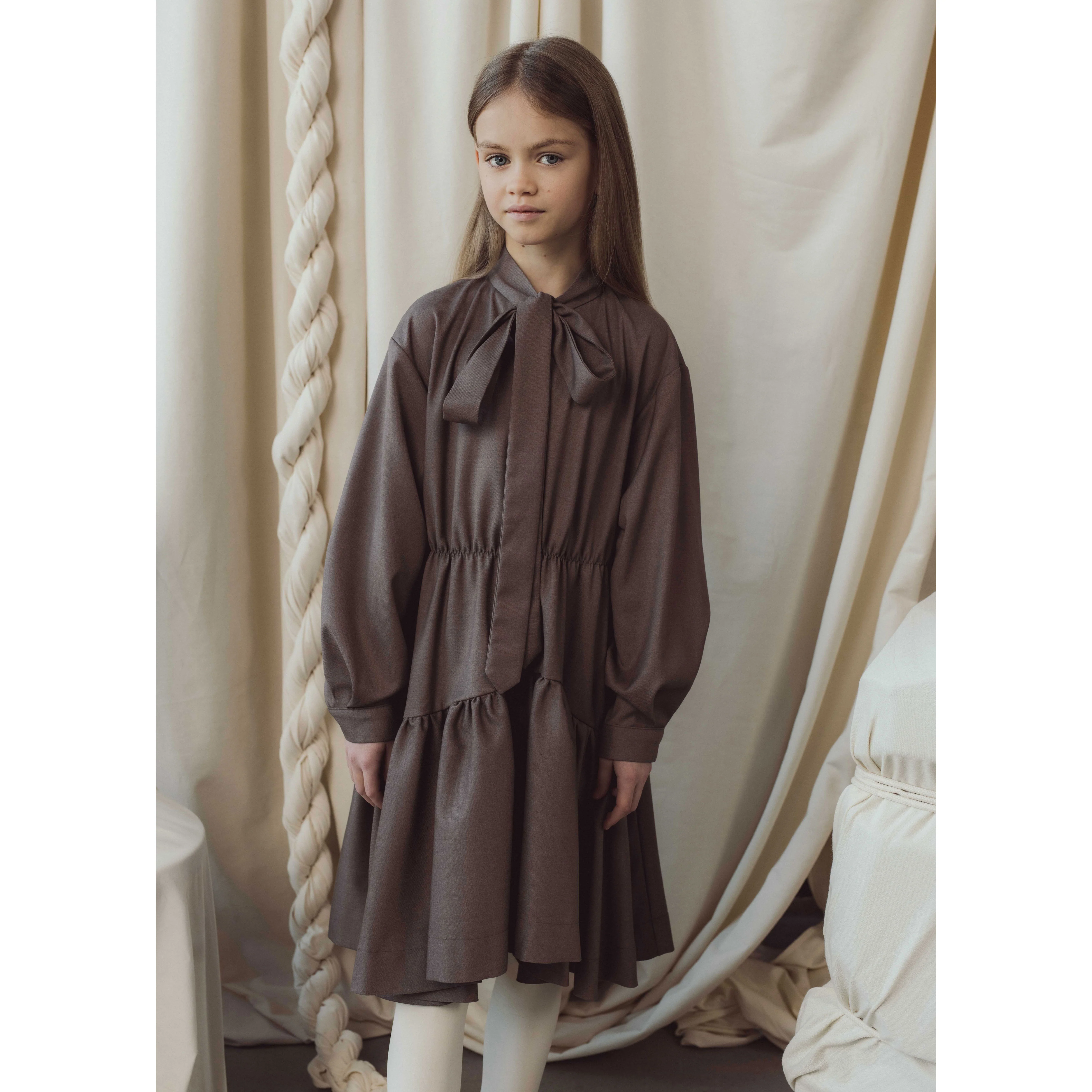 Unlabel Latte Emhyr Dress - Image 2