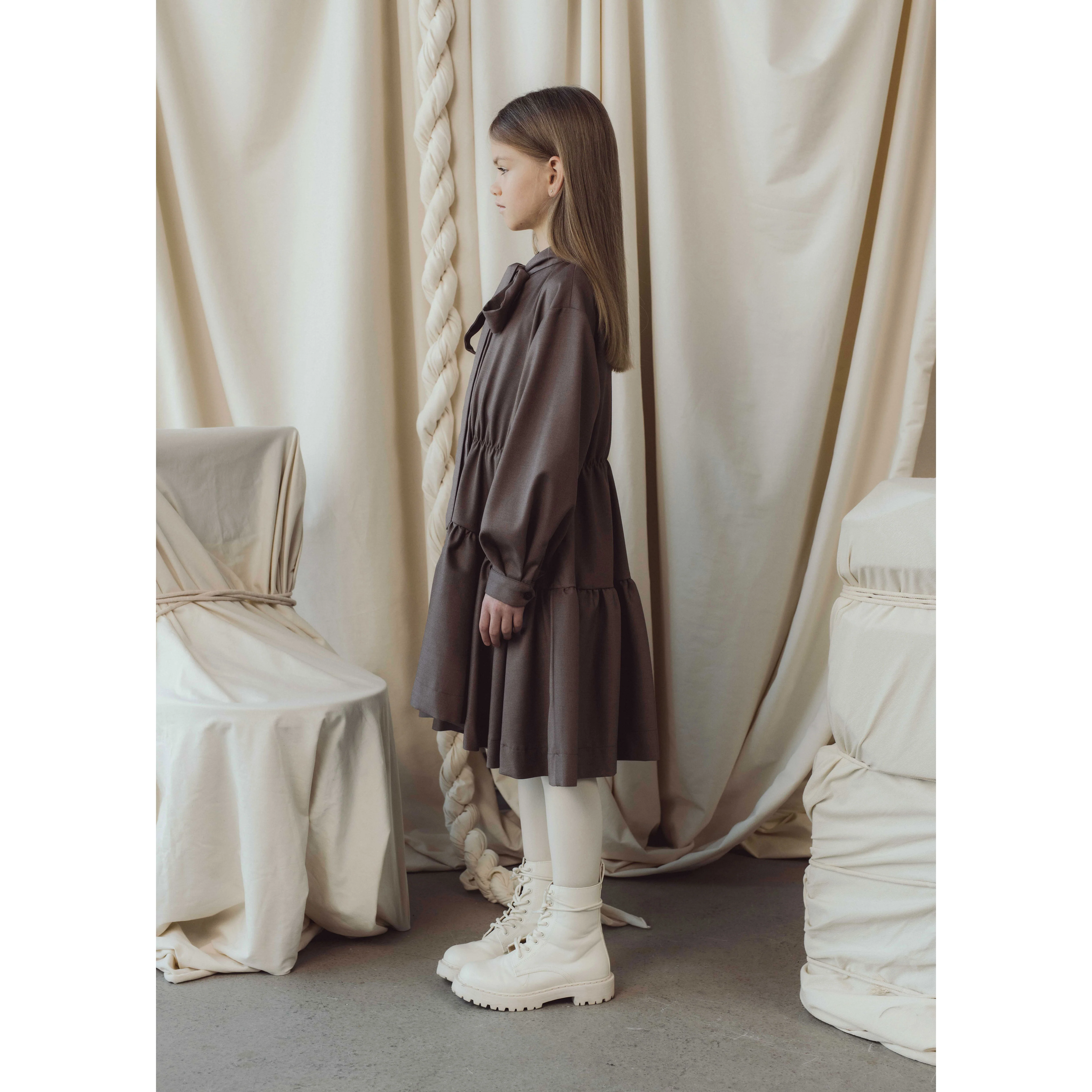 Unlabel Latte Emhyr Dress - Image 3