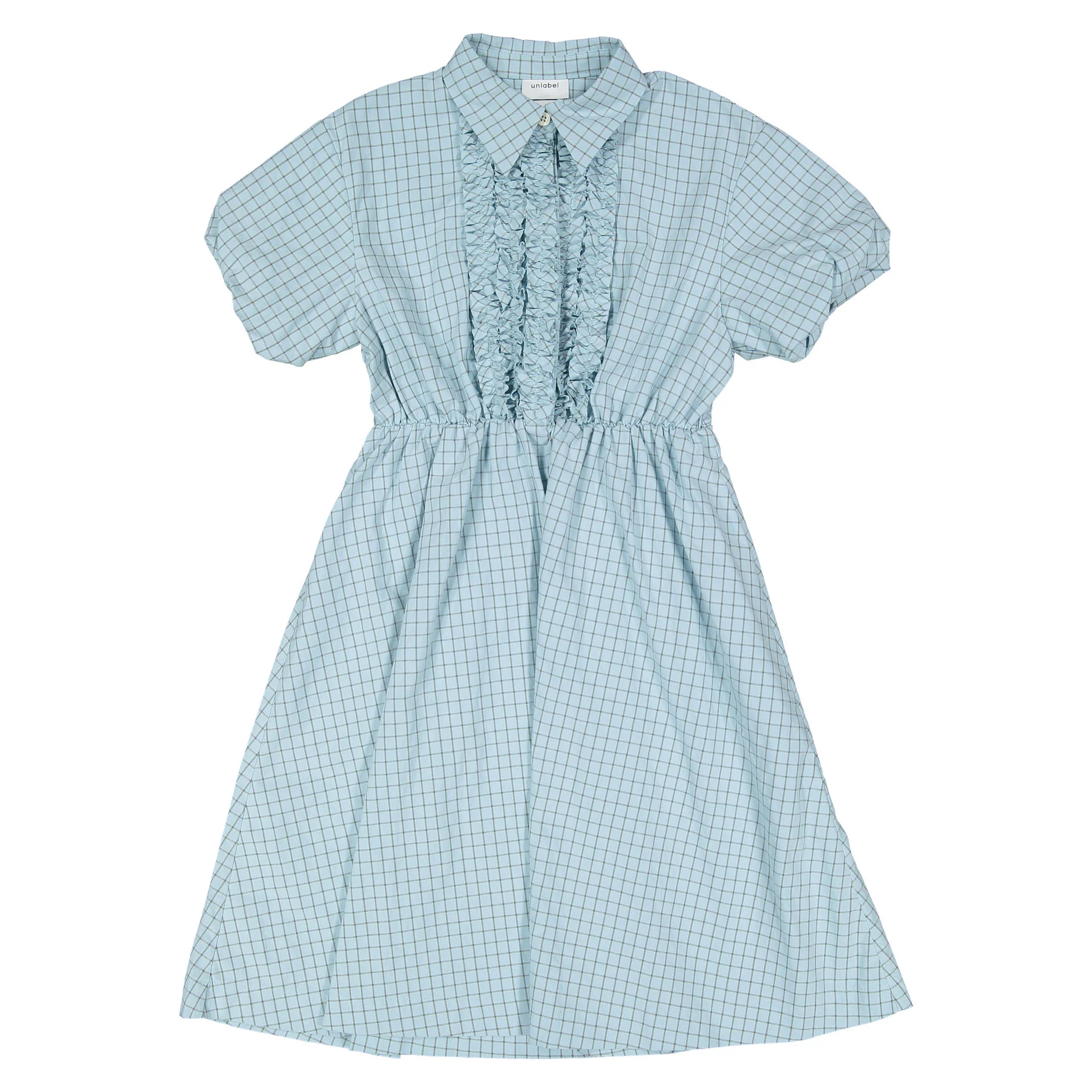 Unlabel Mint Check Dress