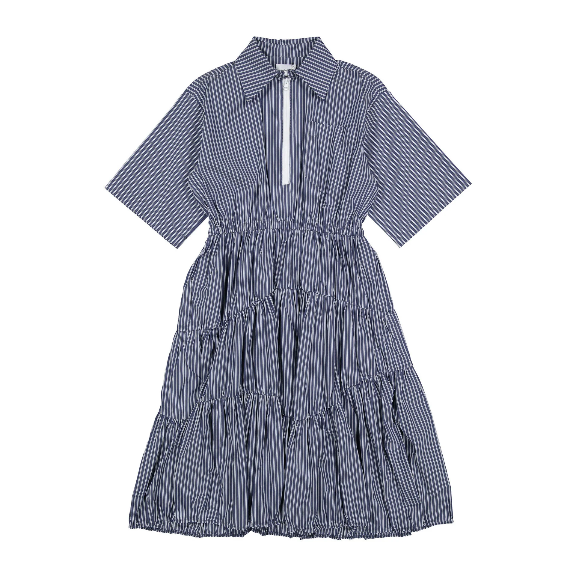 Unlabel Navy Stripes Dress