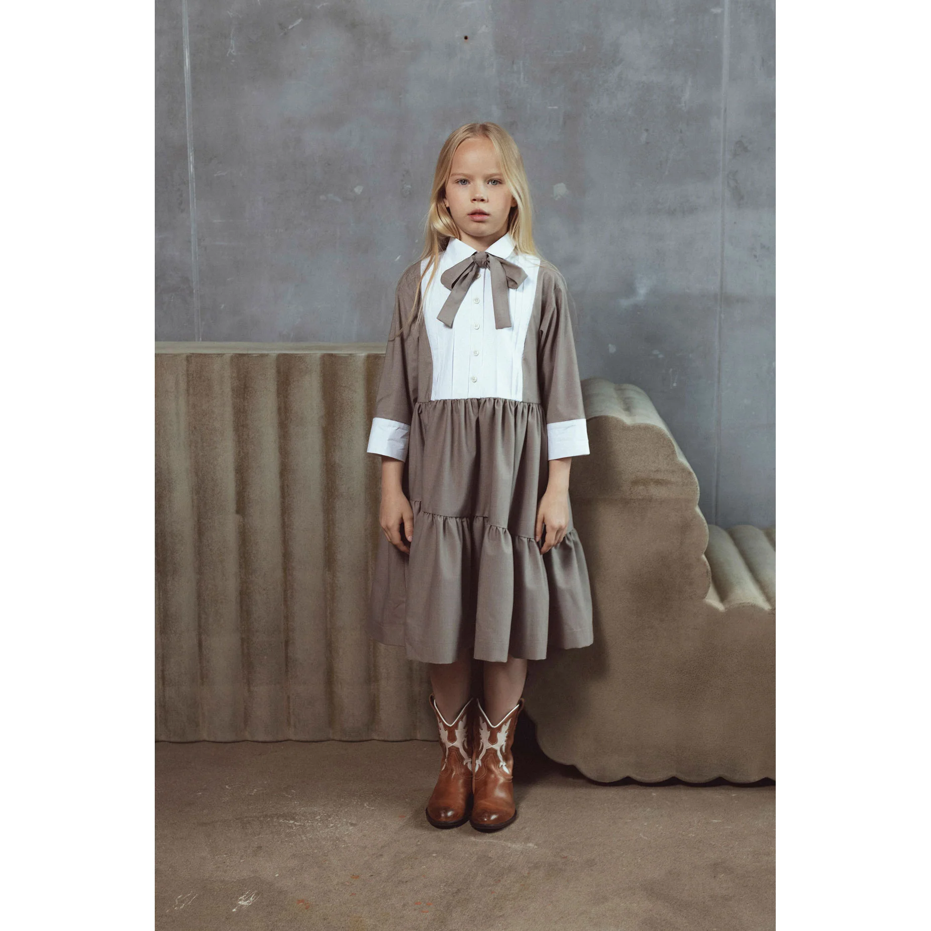 Unlabel Sand Dress - Image 2