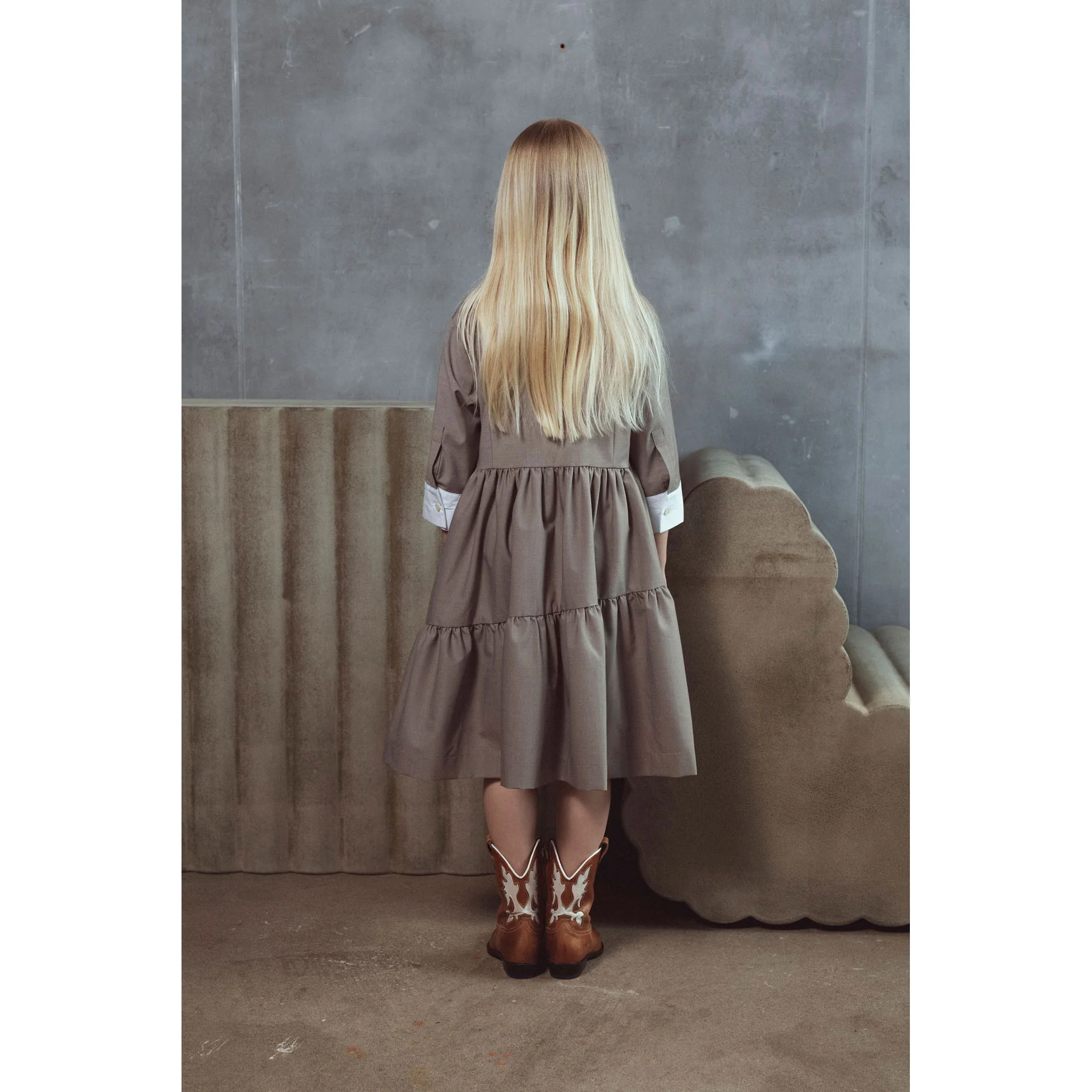 Unlabel Sand Dress - Image 3