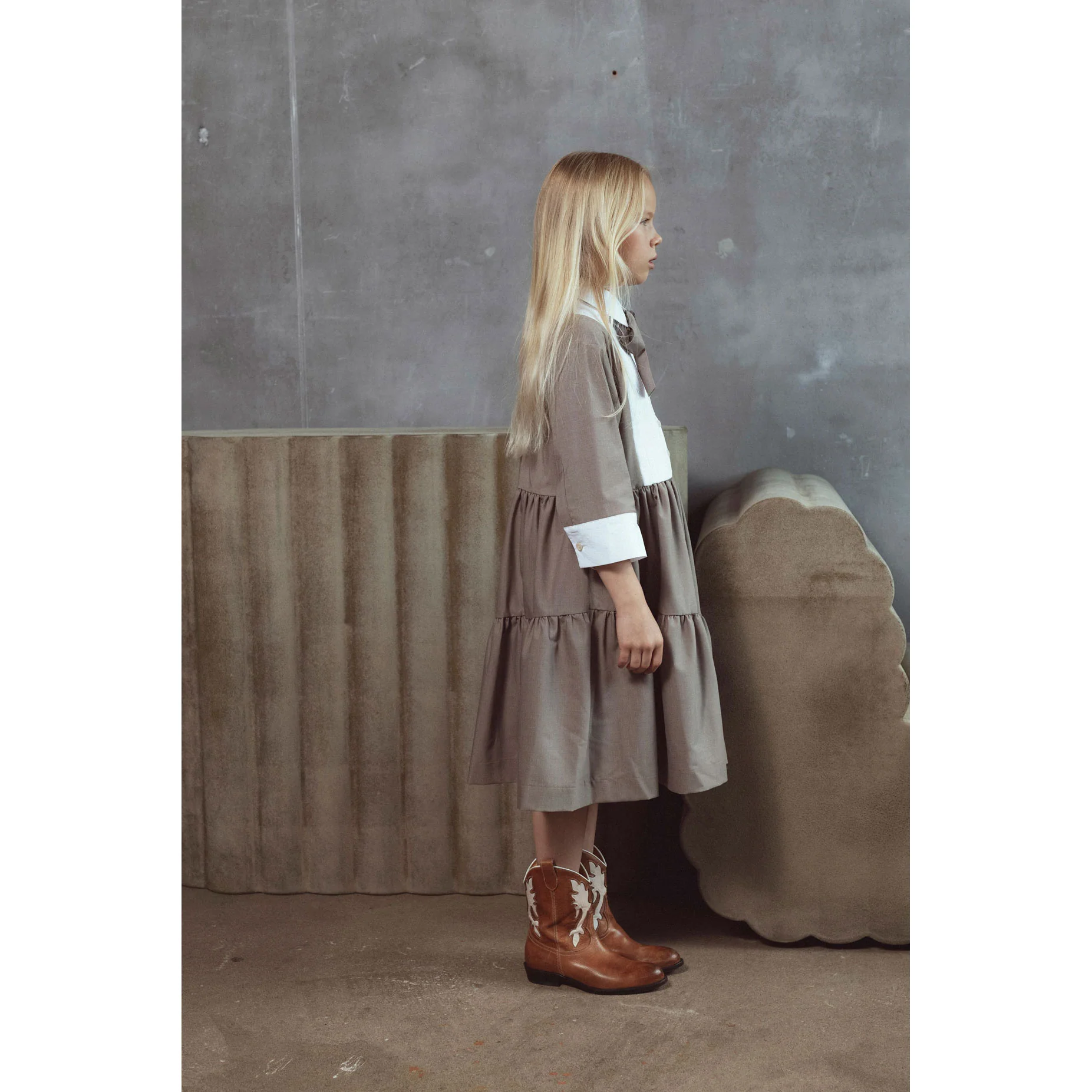 Unlabel Sand Dress - Image 4
