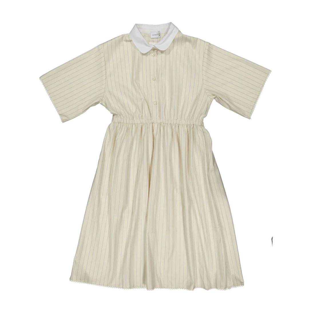 Unlabel Sand Stripes Blur Dress