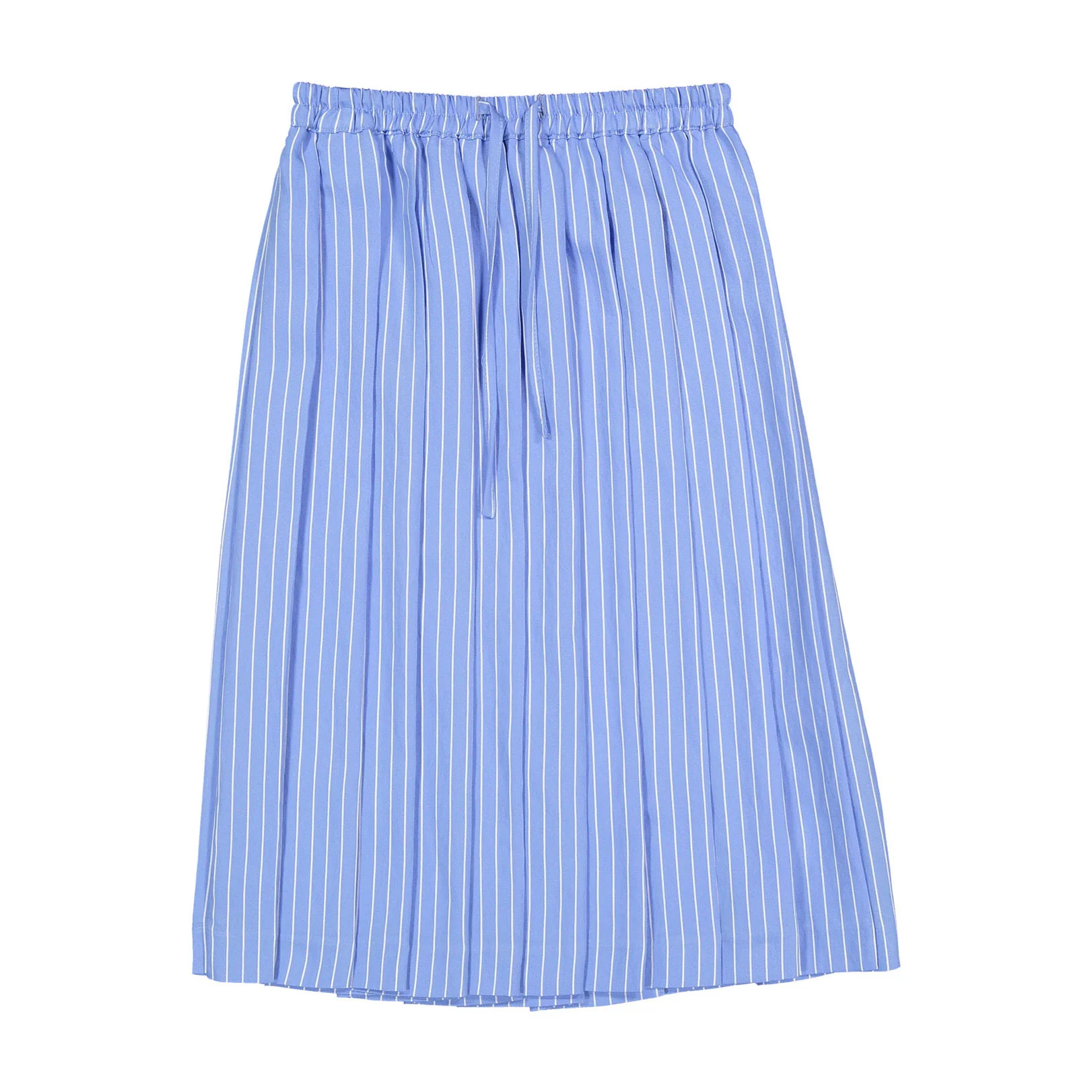 Unlabel Sky Blue Satin Skirt