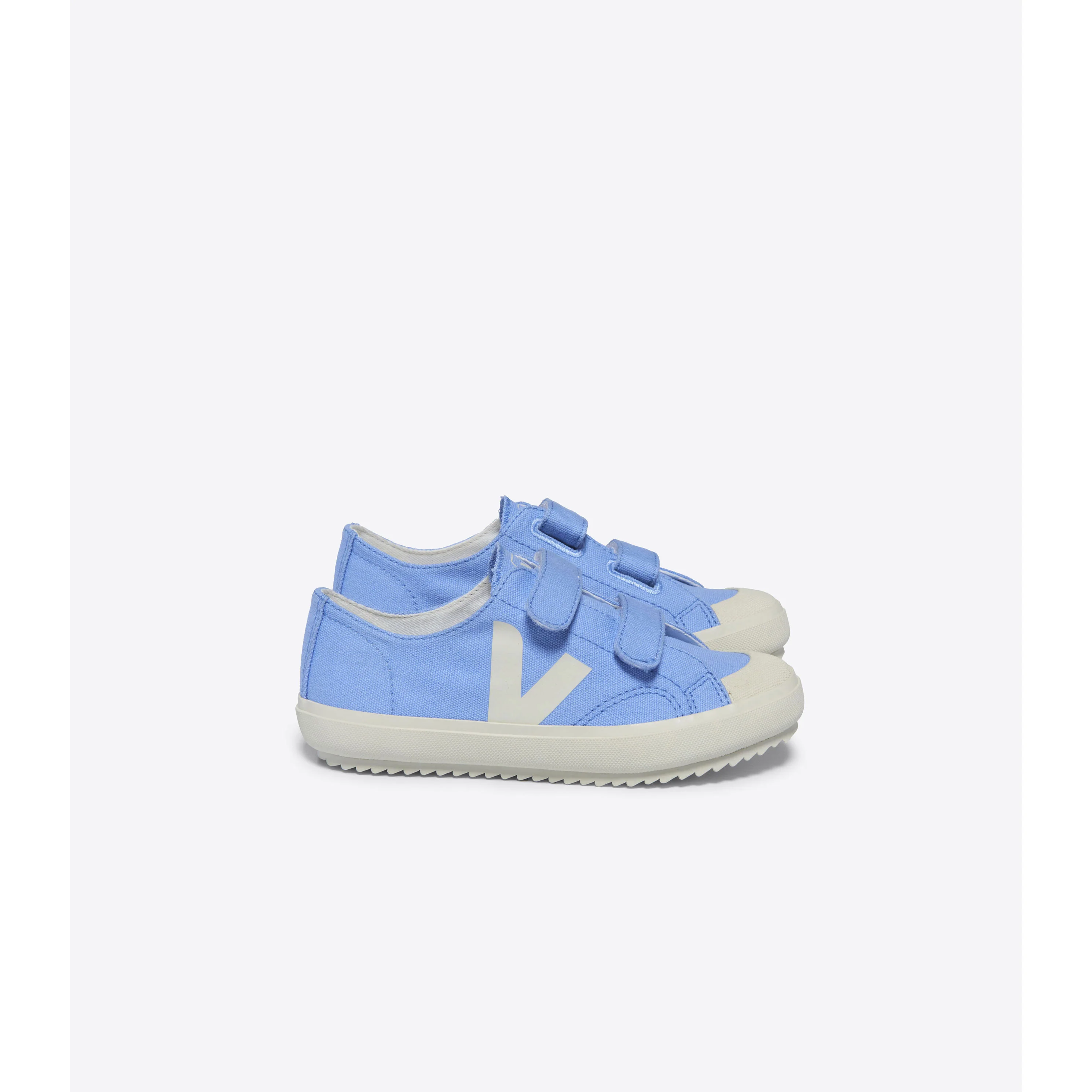 Veja Aqua/Pierre Small Ollie Canvas Sneakers - Image 2