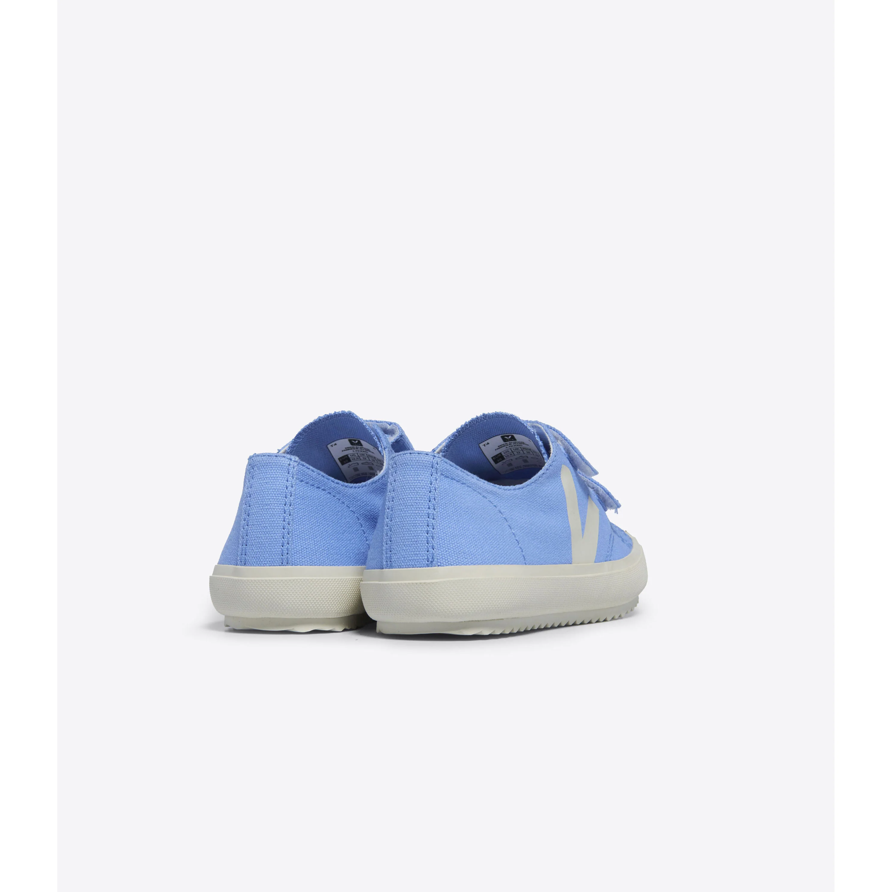 Veja Aqua/Pierre Small Ollie Canvas Sneakers - Image 3