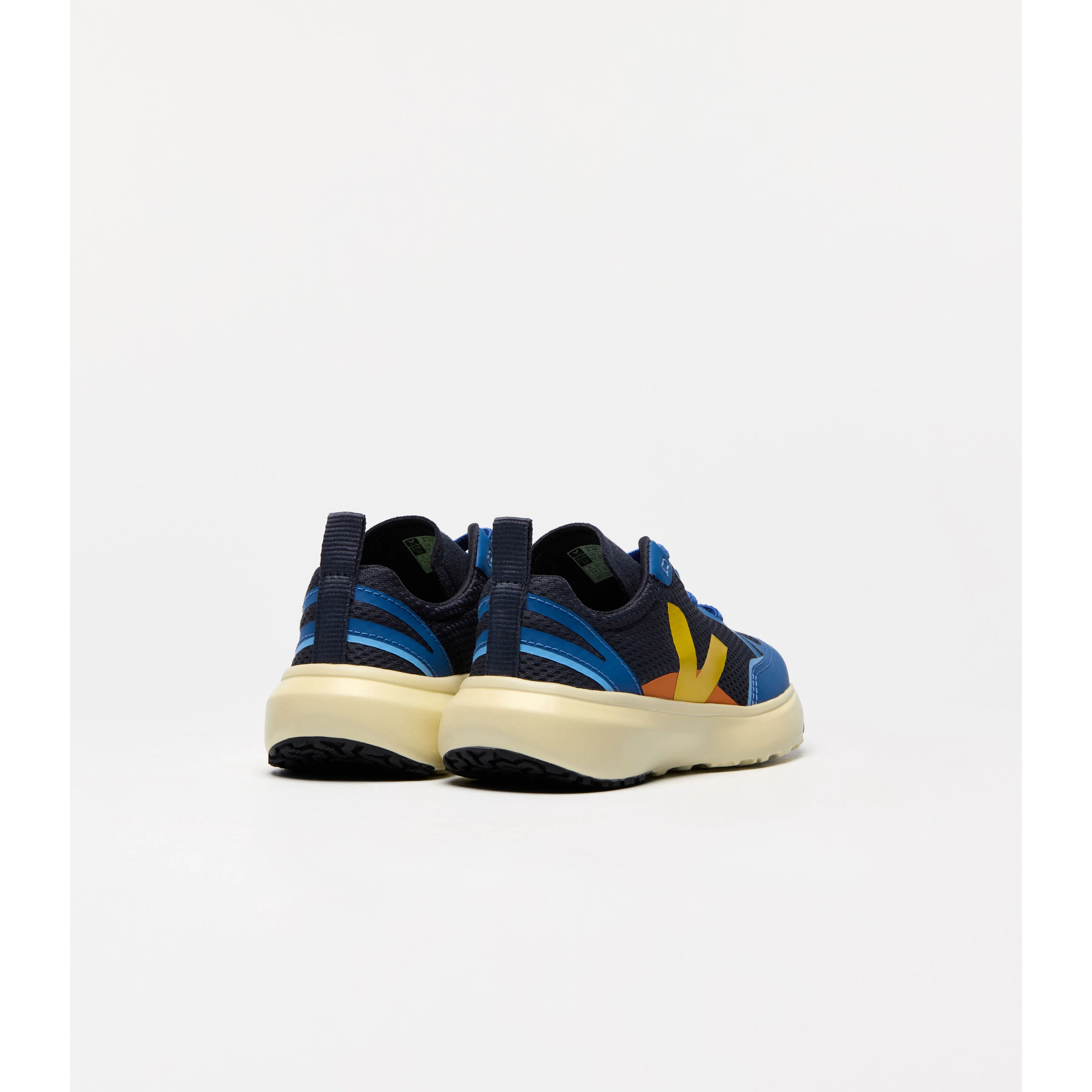 Veja Blue Nautico Canary Elastic Sneakers - Image 3