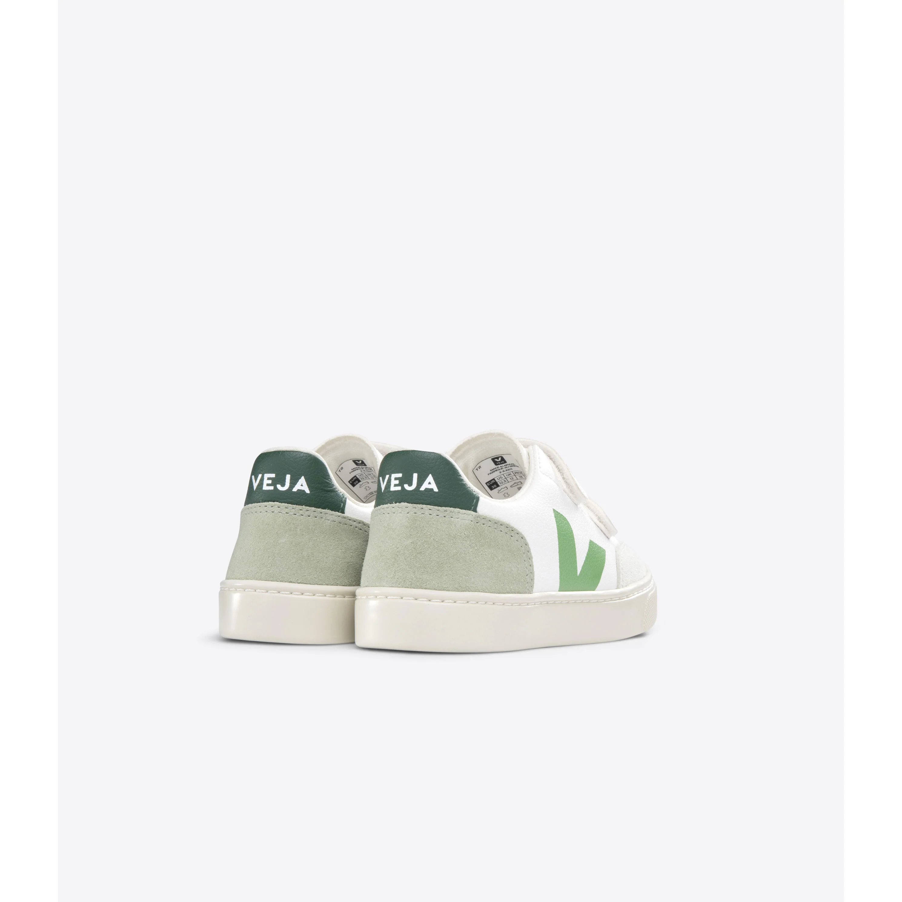 Veja Extra White/Multico Clay Small V12 Sneakers - Image 3