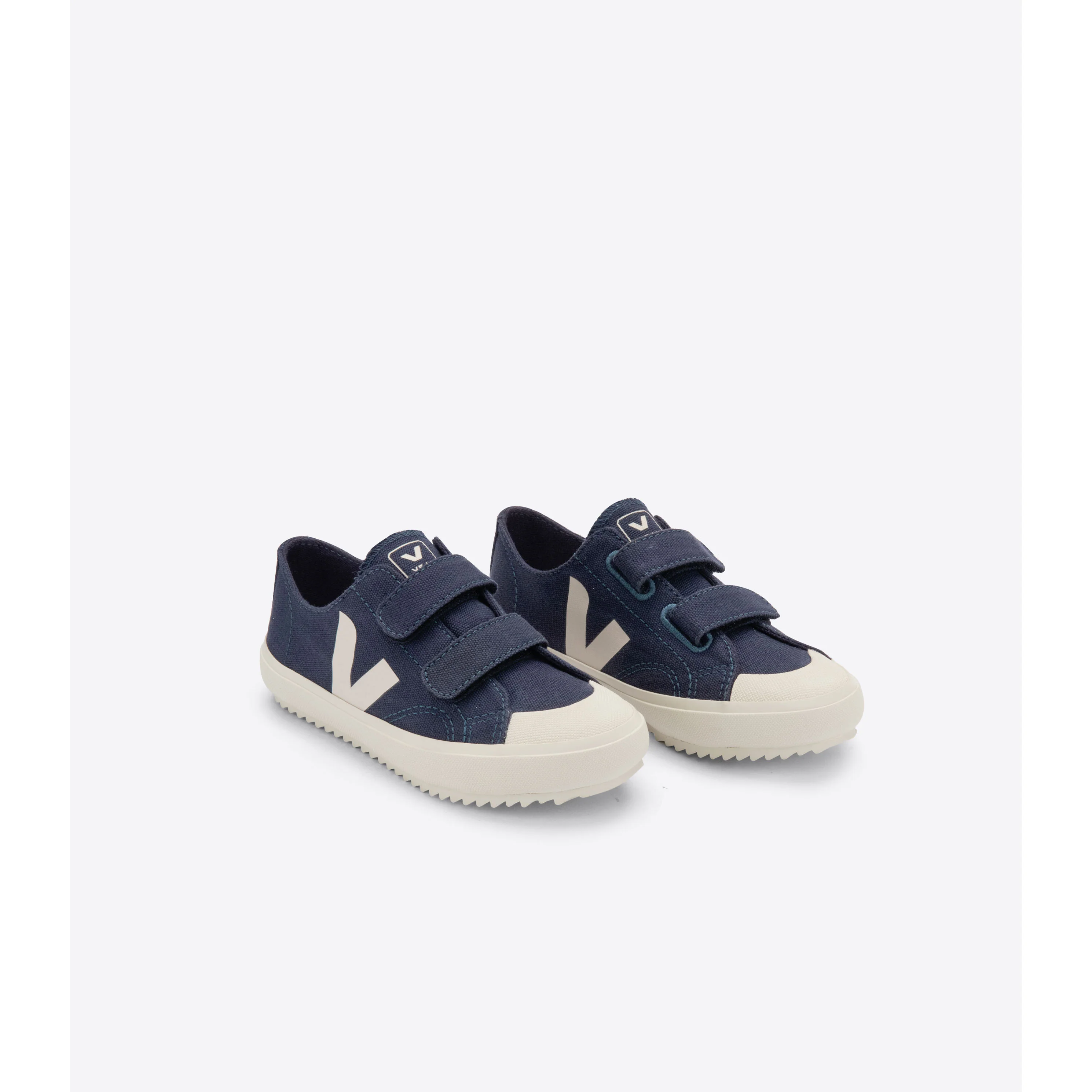 Veja Marine/Pierre Small Ollie Canvas Sneakers