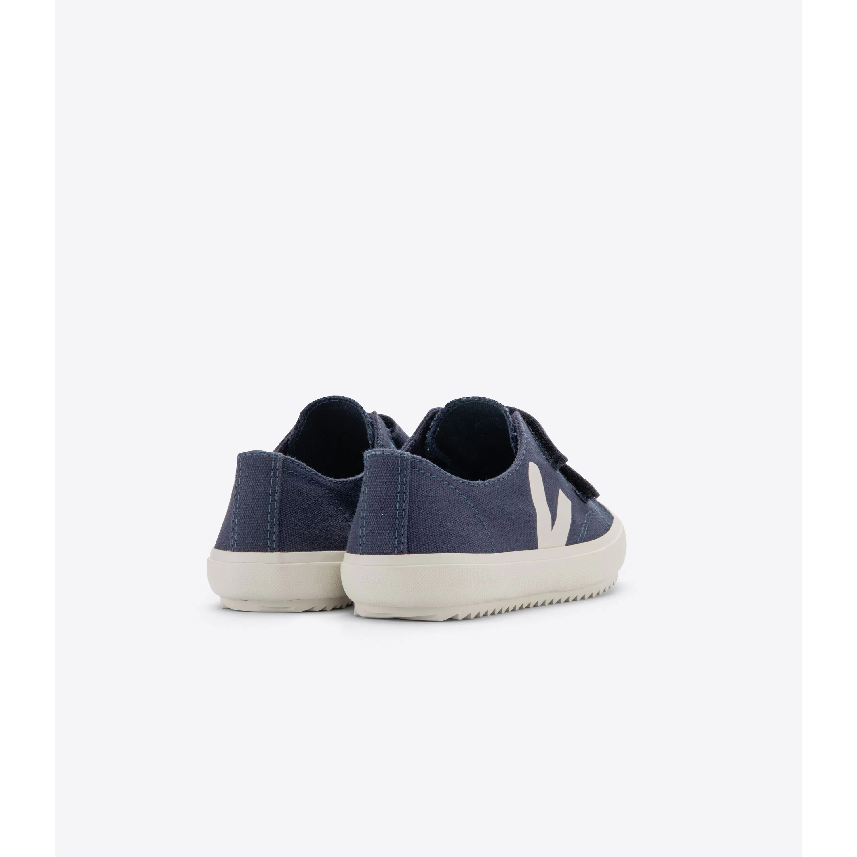 Veja Marine/Pierre Small Ollie Canvas Sneakers - Image 3