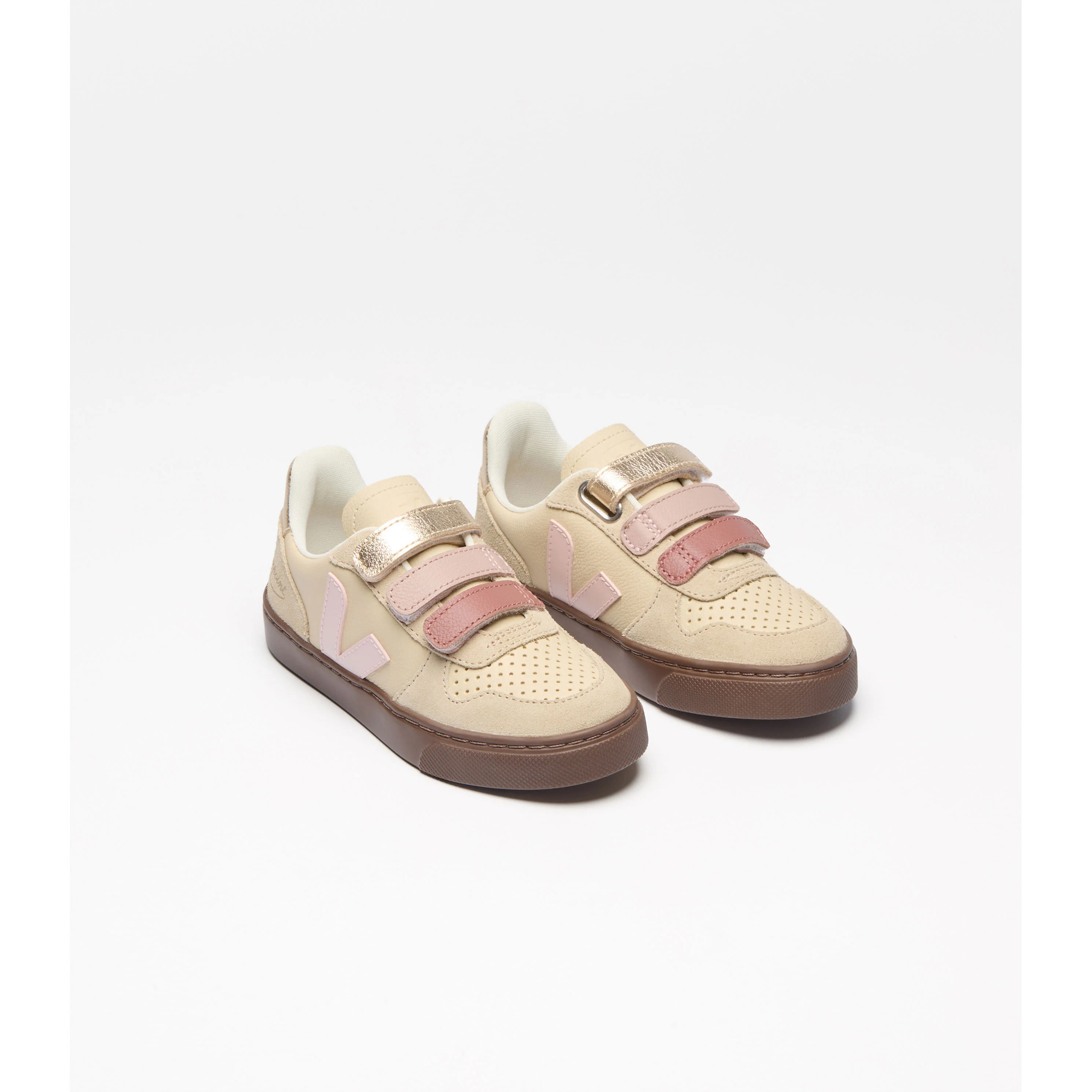 Veja Petals Small V-10 Veja X Bonpoint Leather