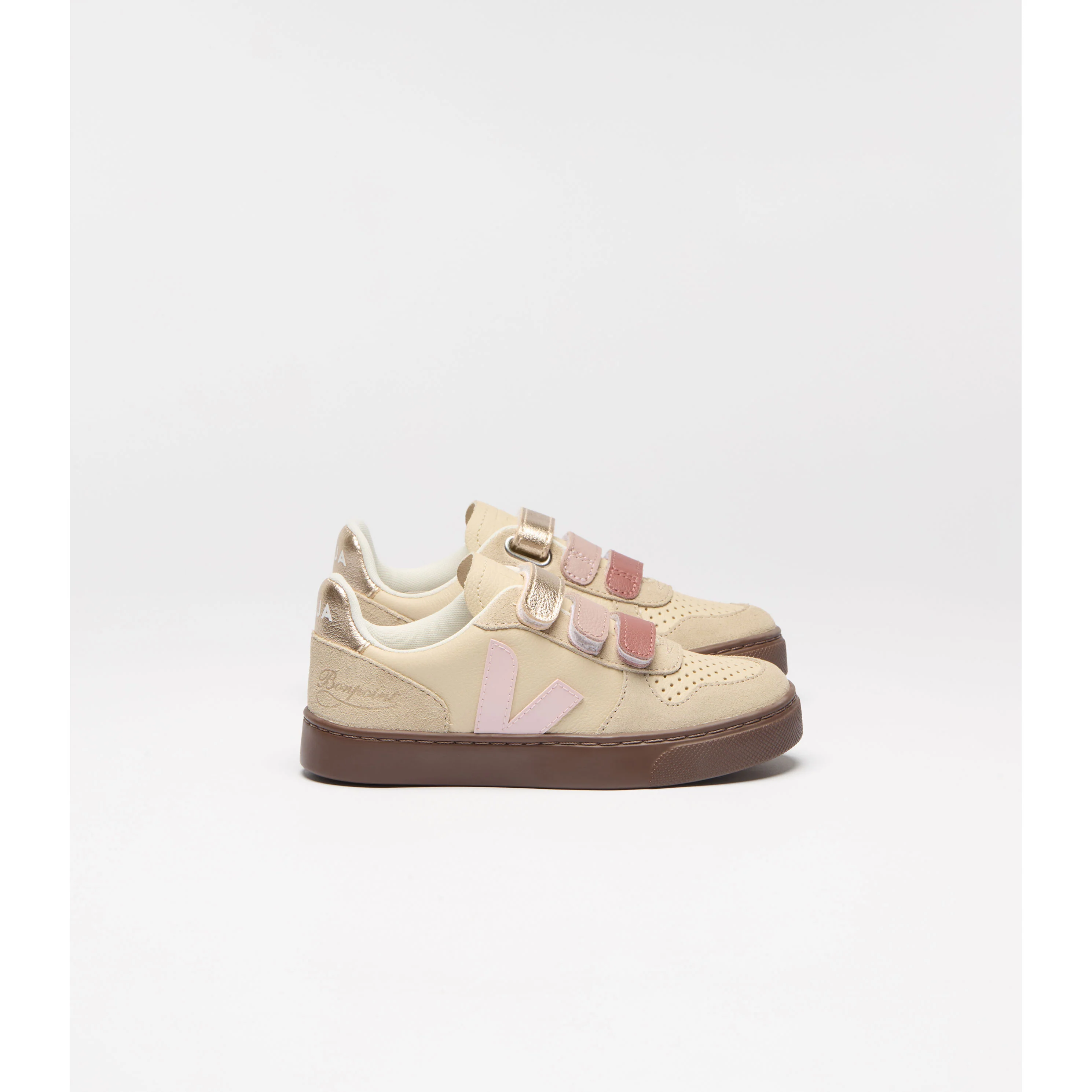 Veja Petals Small V-10 Veja X Bonpoint Leather - Image 2
