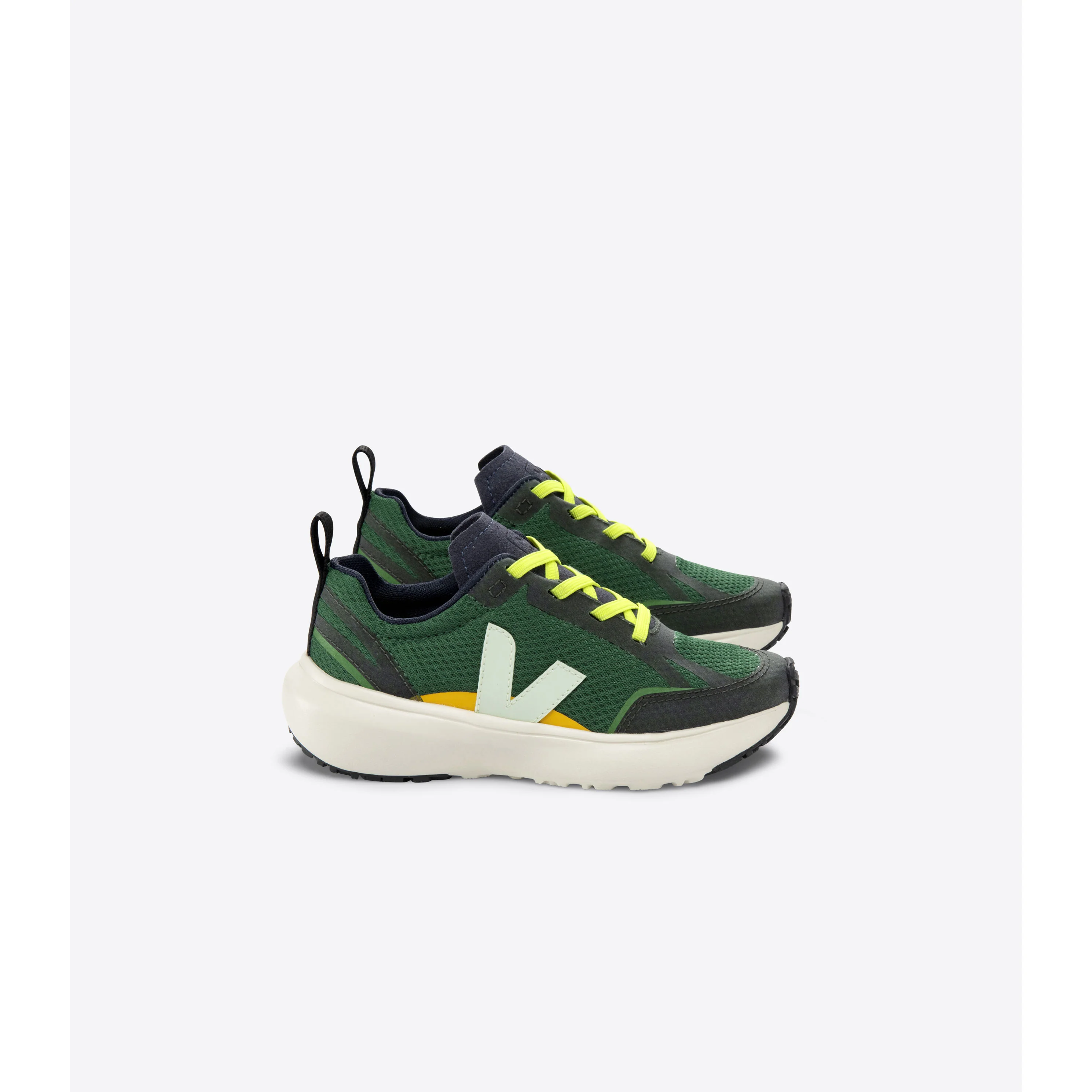 VEJA Poker Jade Mesh Small Canary - Image 2