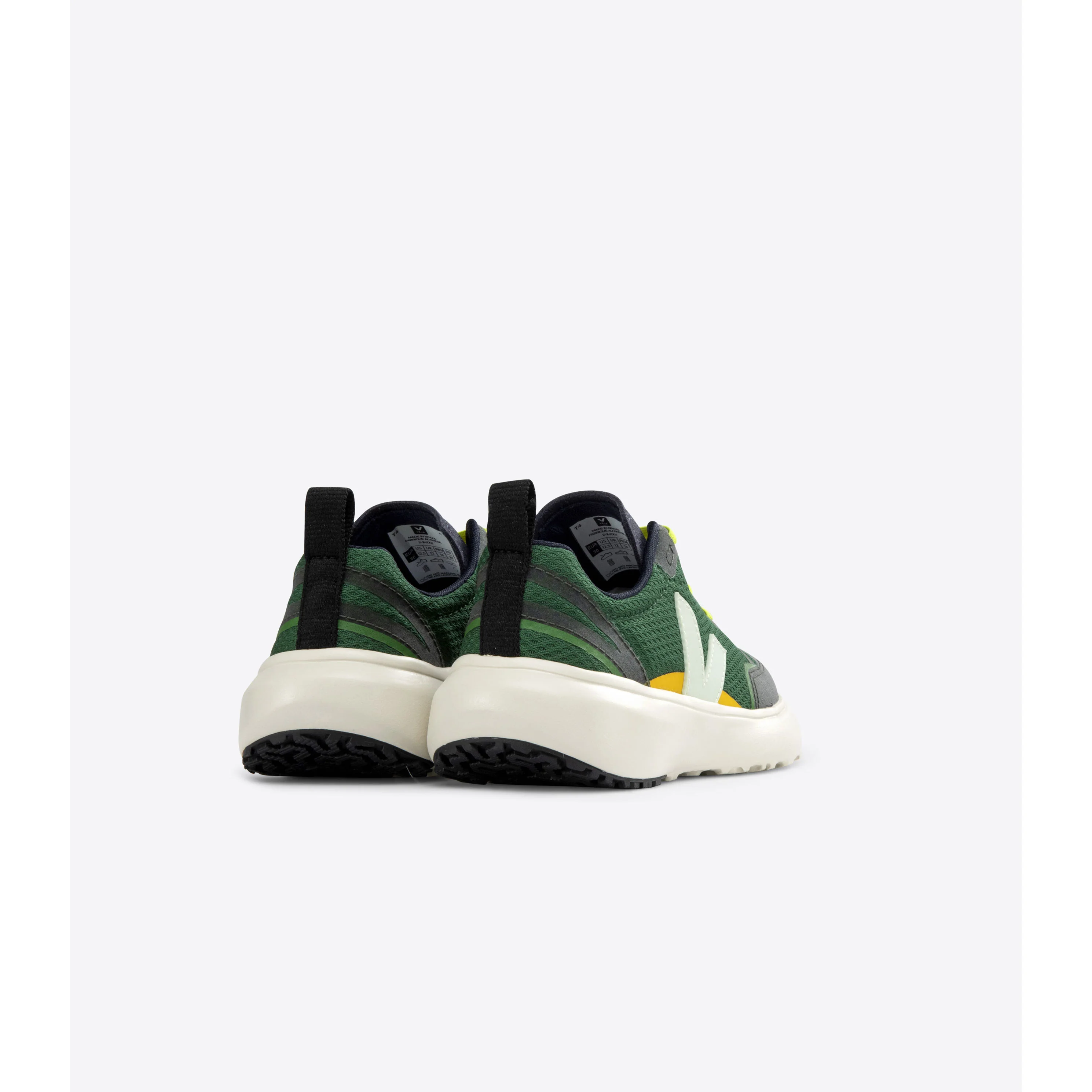 VEJA Poker Jade Mesh Small Canary - Image 3